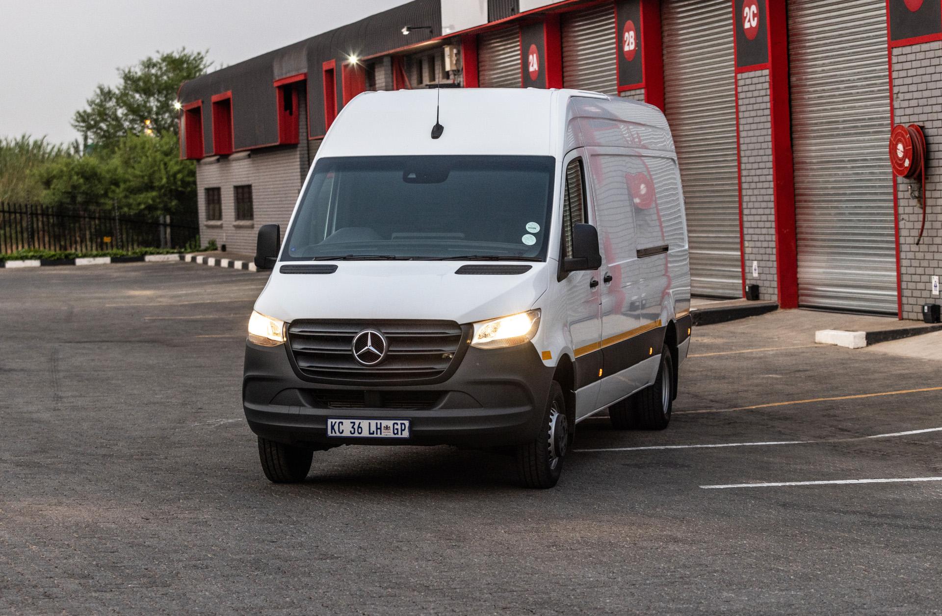 Mercedes-Benz Vans South Africa Introduces the New 517 Sprinter Panel Van
