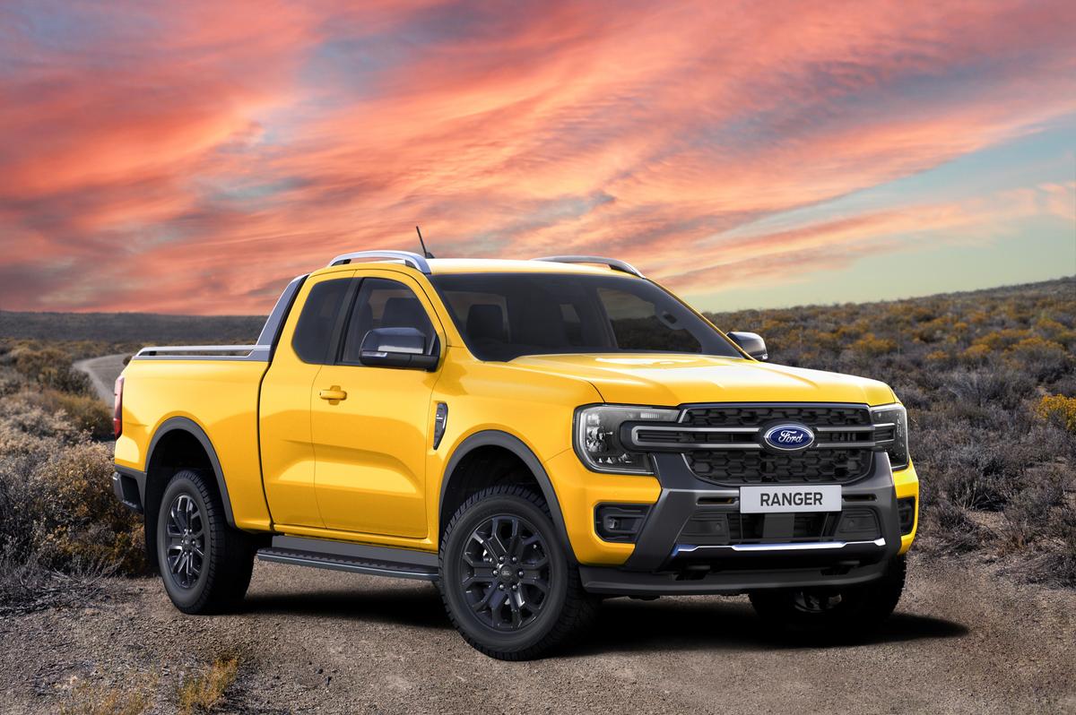Launch of Single Cab and SuperCab Models: Next-Generation Ford Ranger ...