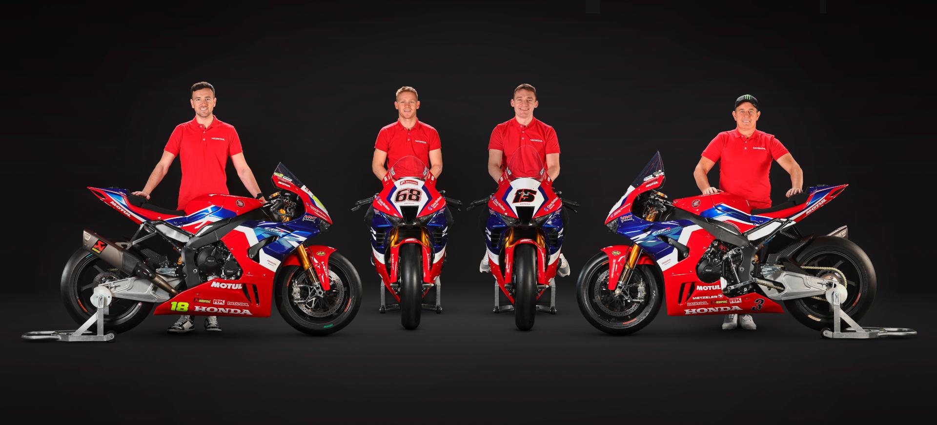 Honda Racing UK unveils its new livery for the 2023 racing season