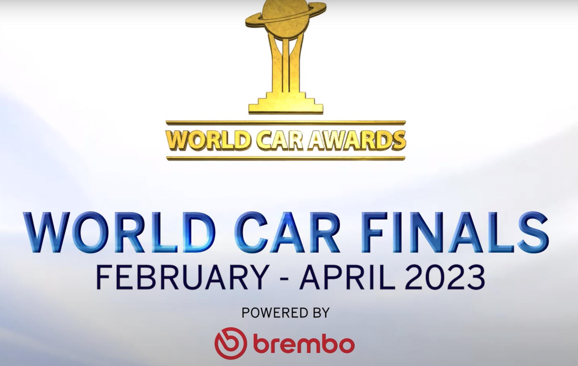 World Car Finals – Top 10 / Top 5 Finalists Announced
