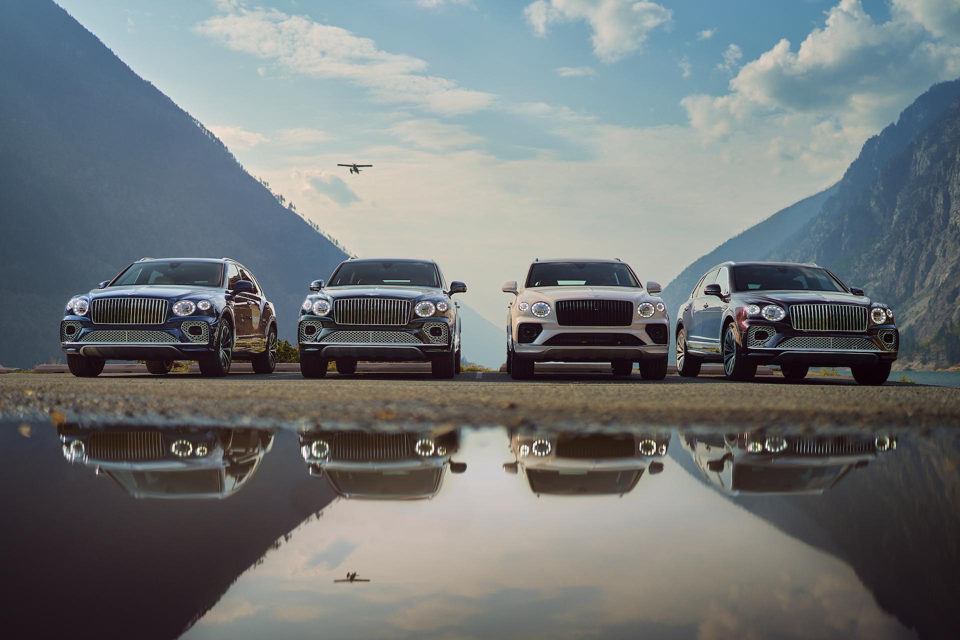 Best ever Bentley financial results in 2022