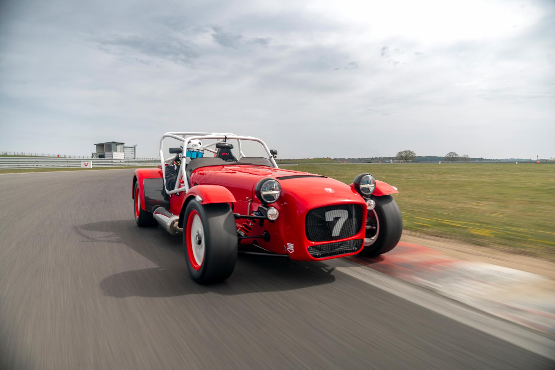 Caterham® reveals 50 facts to mark 50 years