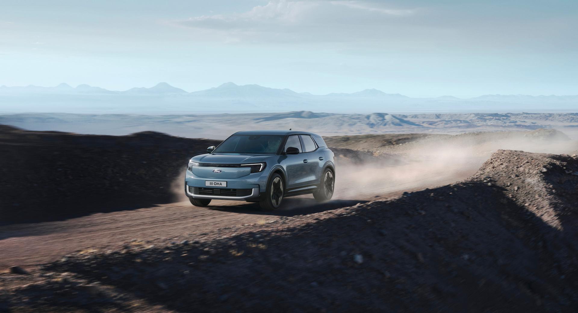 Ford ramps up EV transformation