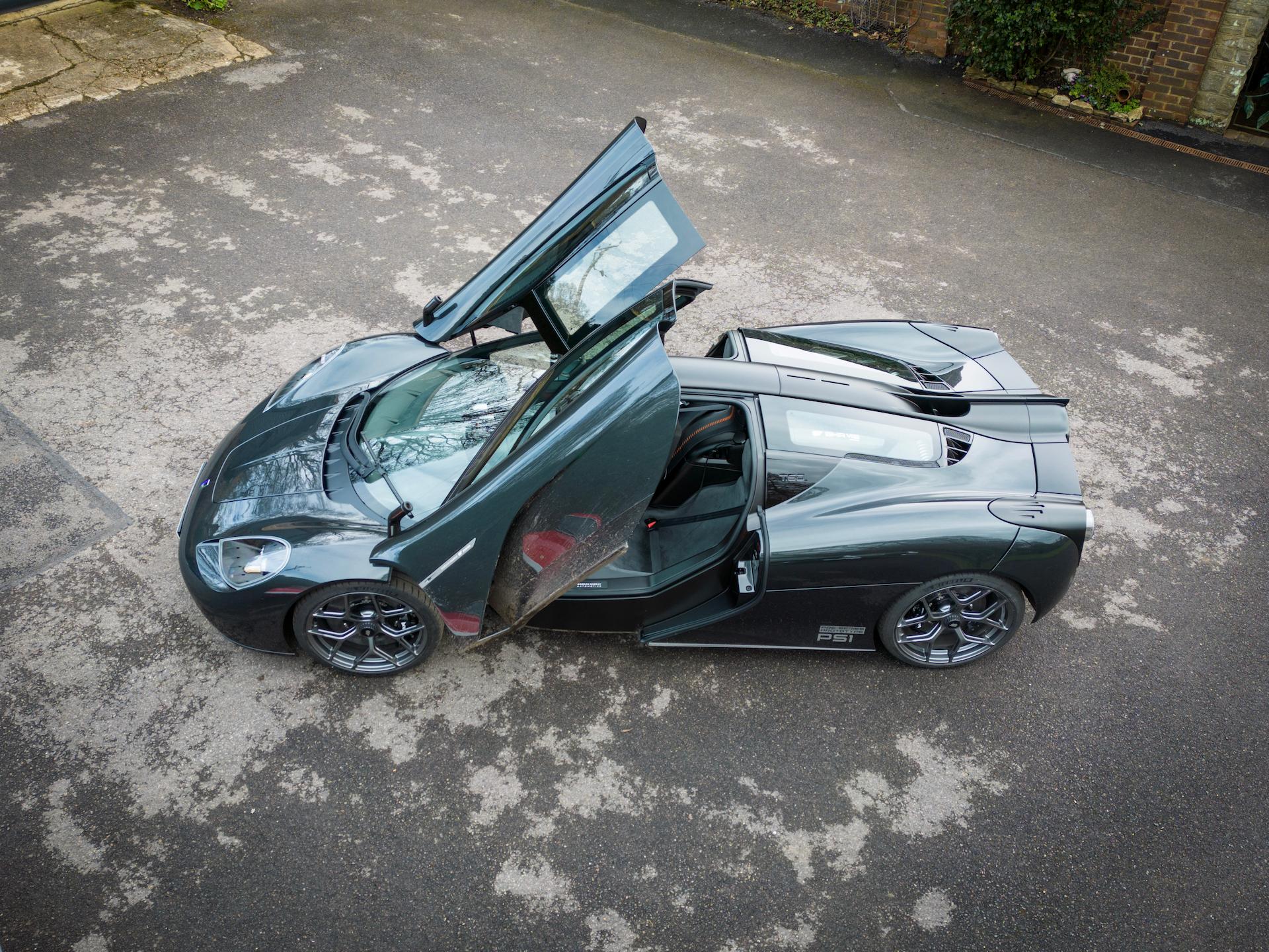 Gordon Murray Automotive completes T.50 sign-off drive