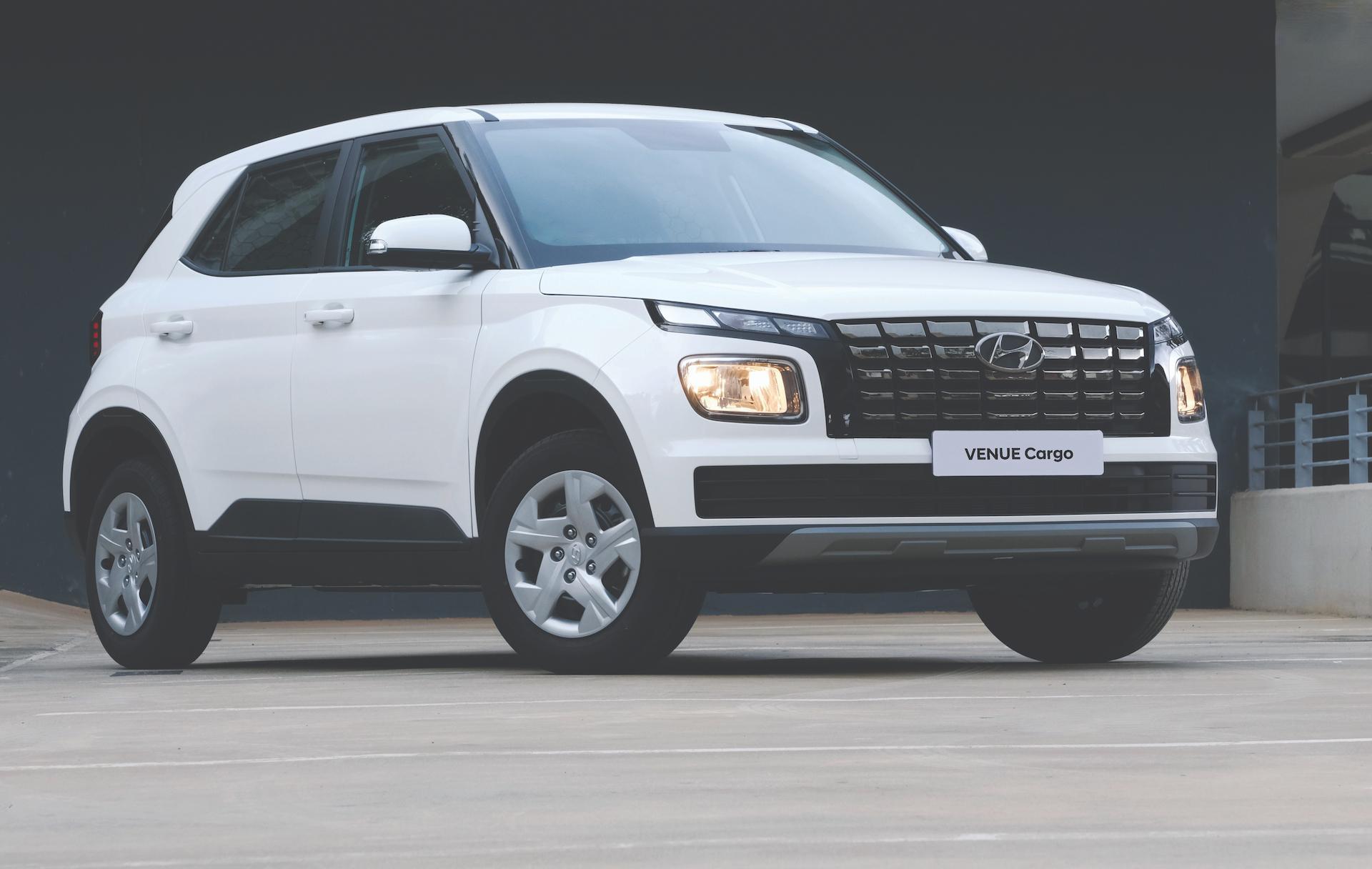 Hyundai Venue Cargo