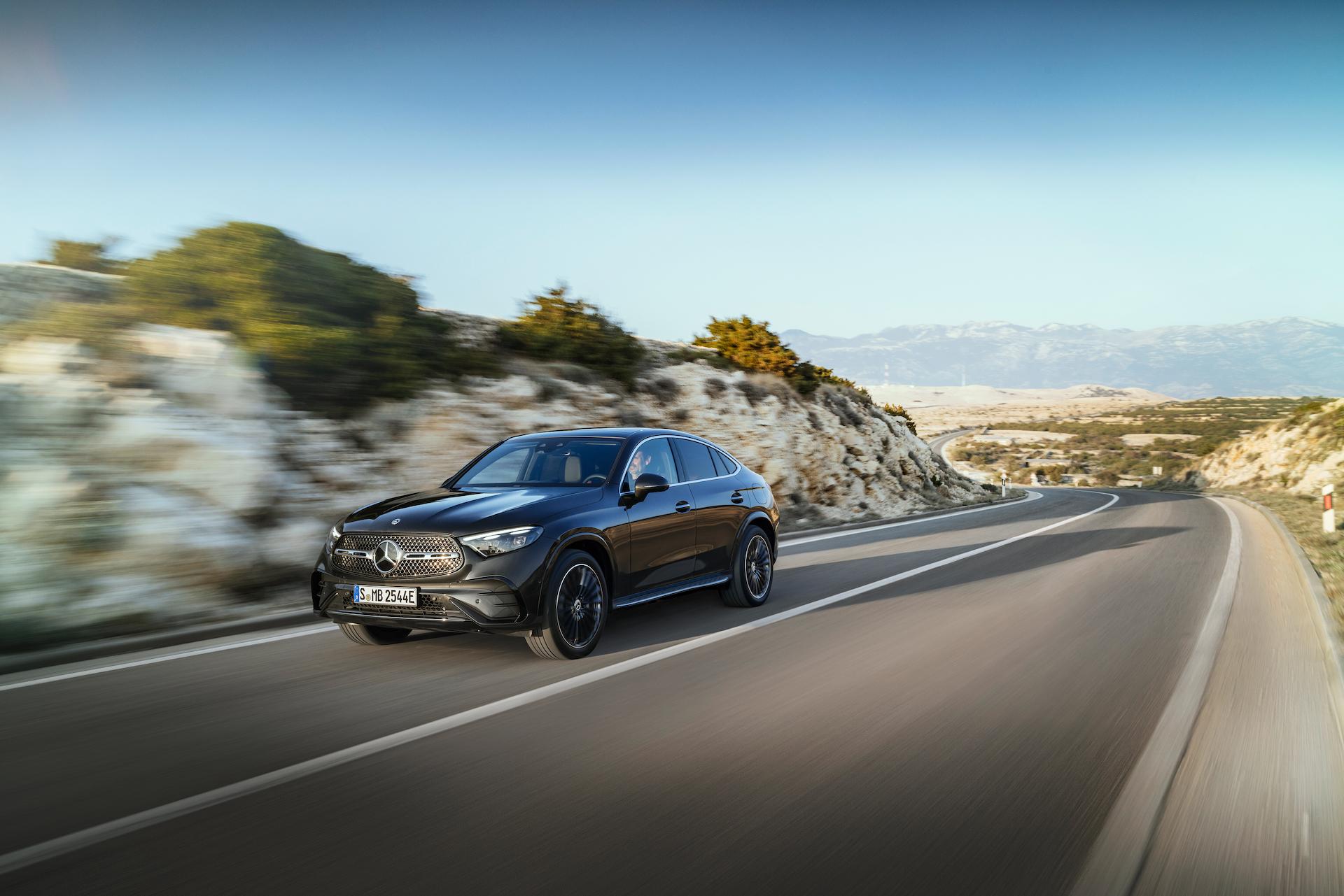 Mercedes-Benz GLC Coupé