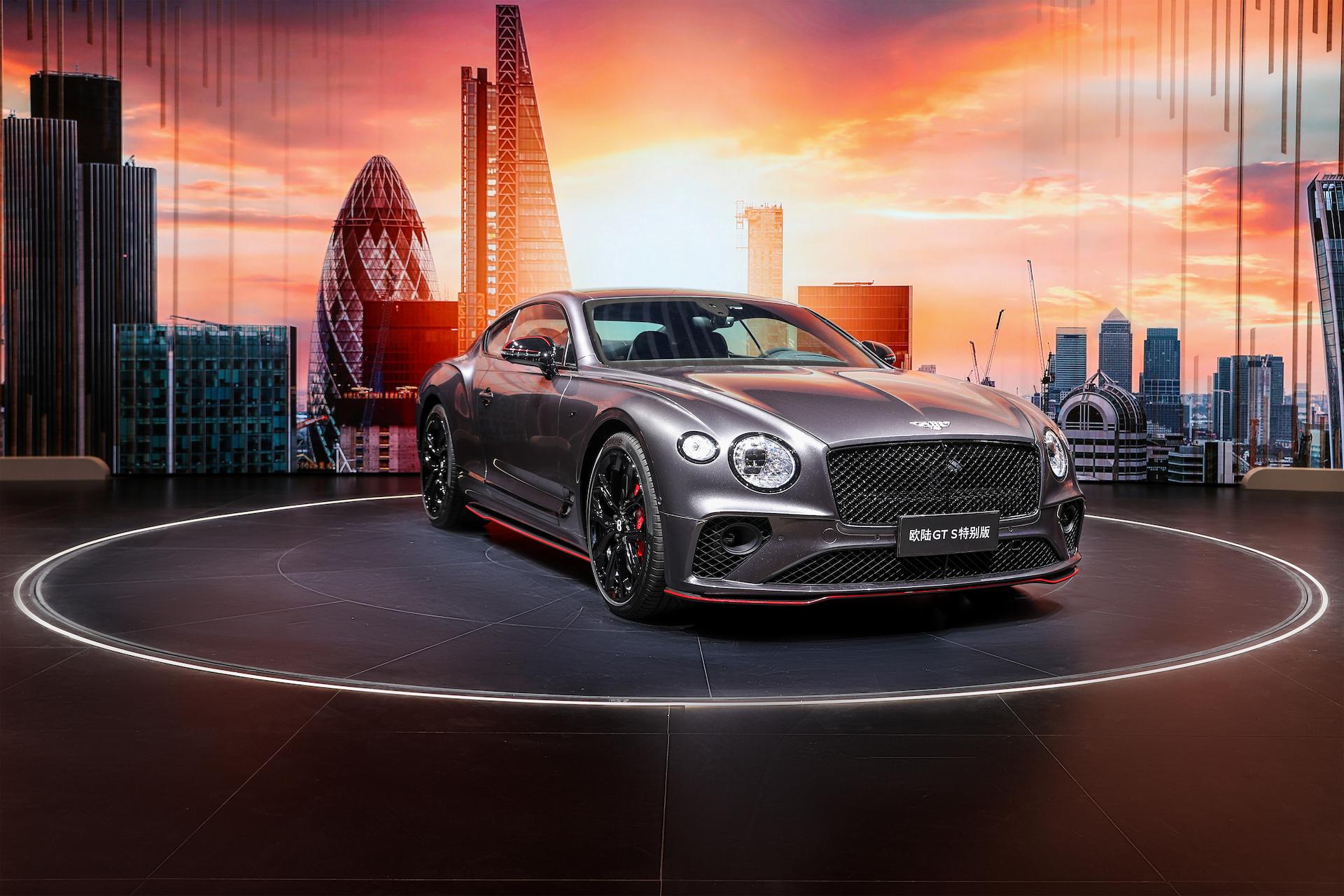 20 years of the Bentley Continental GT
