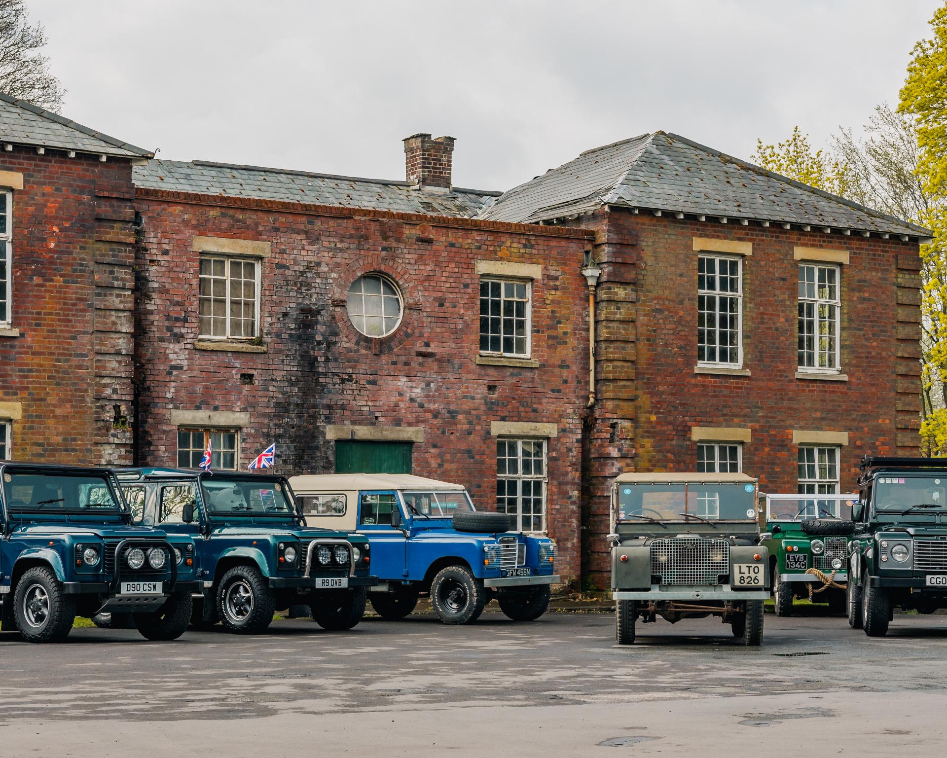 Bicester Heritage April Scramble