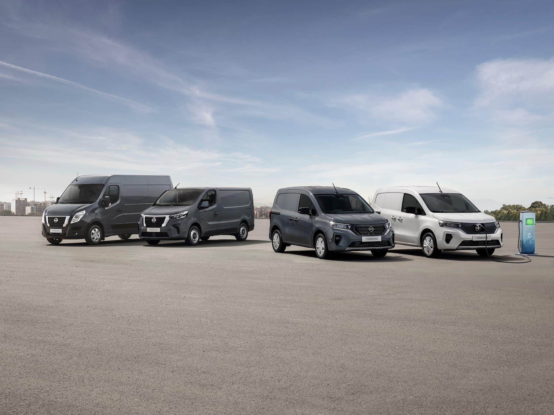 Commercial Vehicle Show Nissan Townstar EV