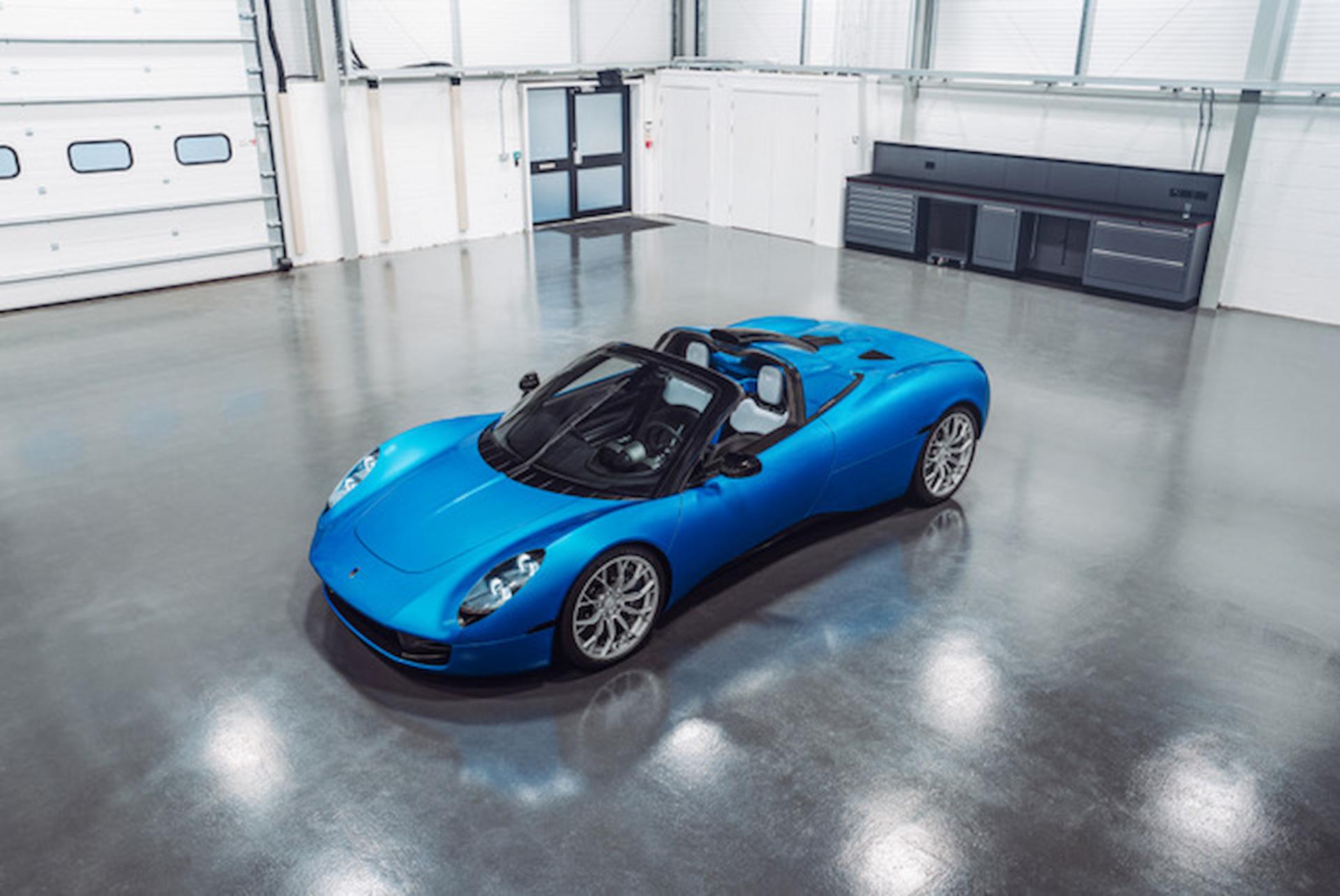 Gordon Murray Automotive’s T.33 Spider