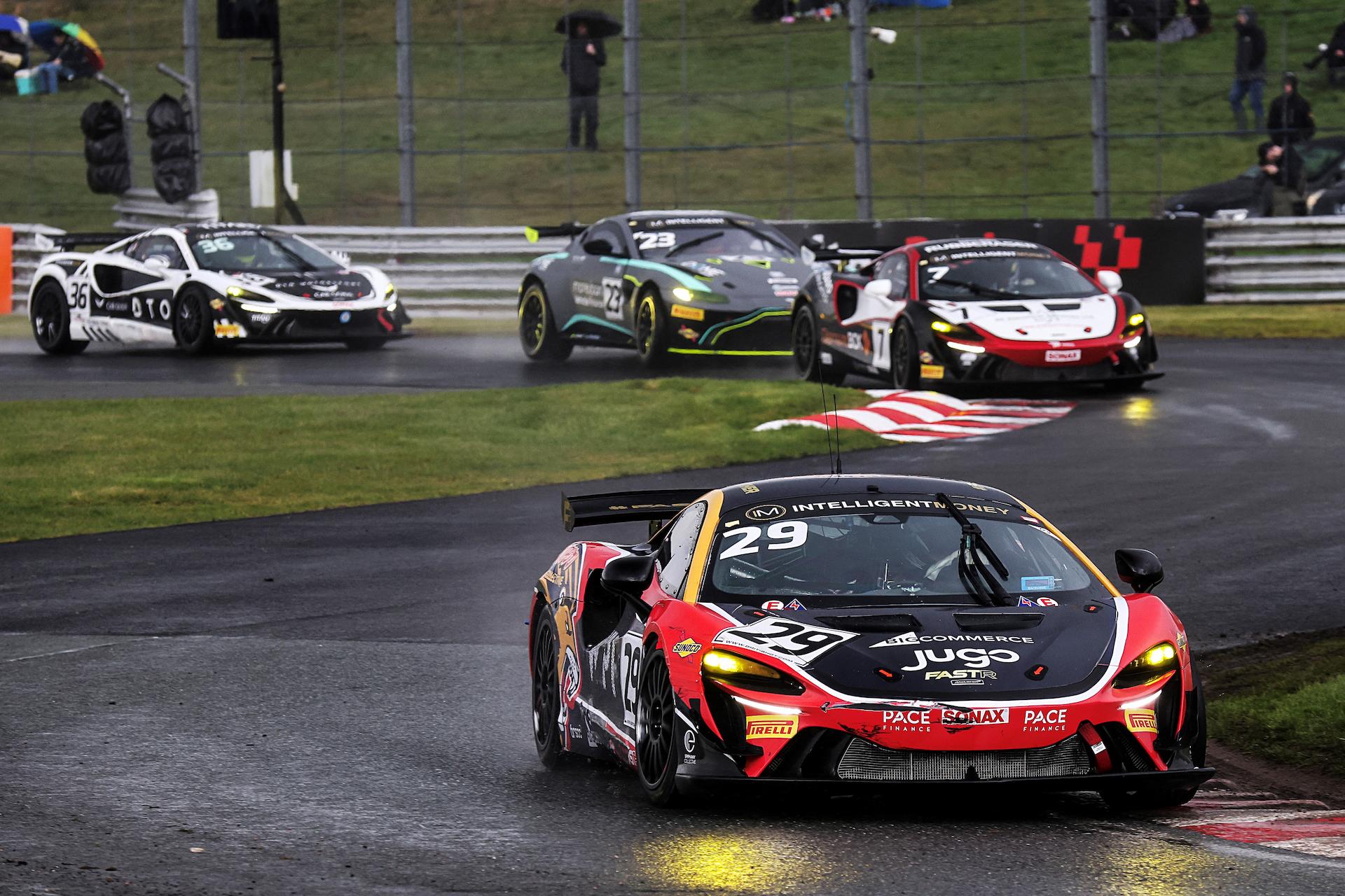 McLaren Artura GT4 British GT Championship
