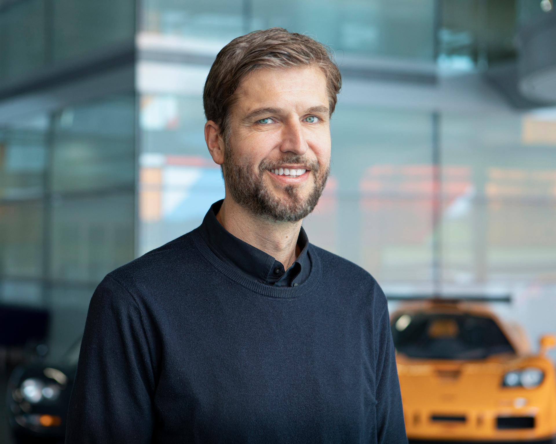 McLaren Automotive Tobias Sühlmann