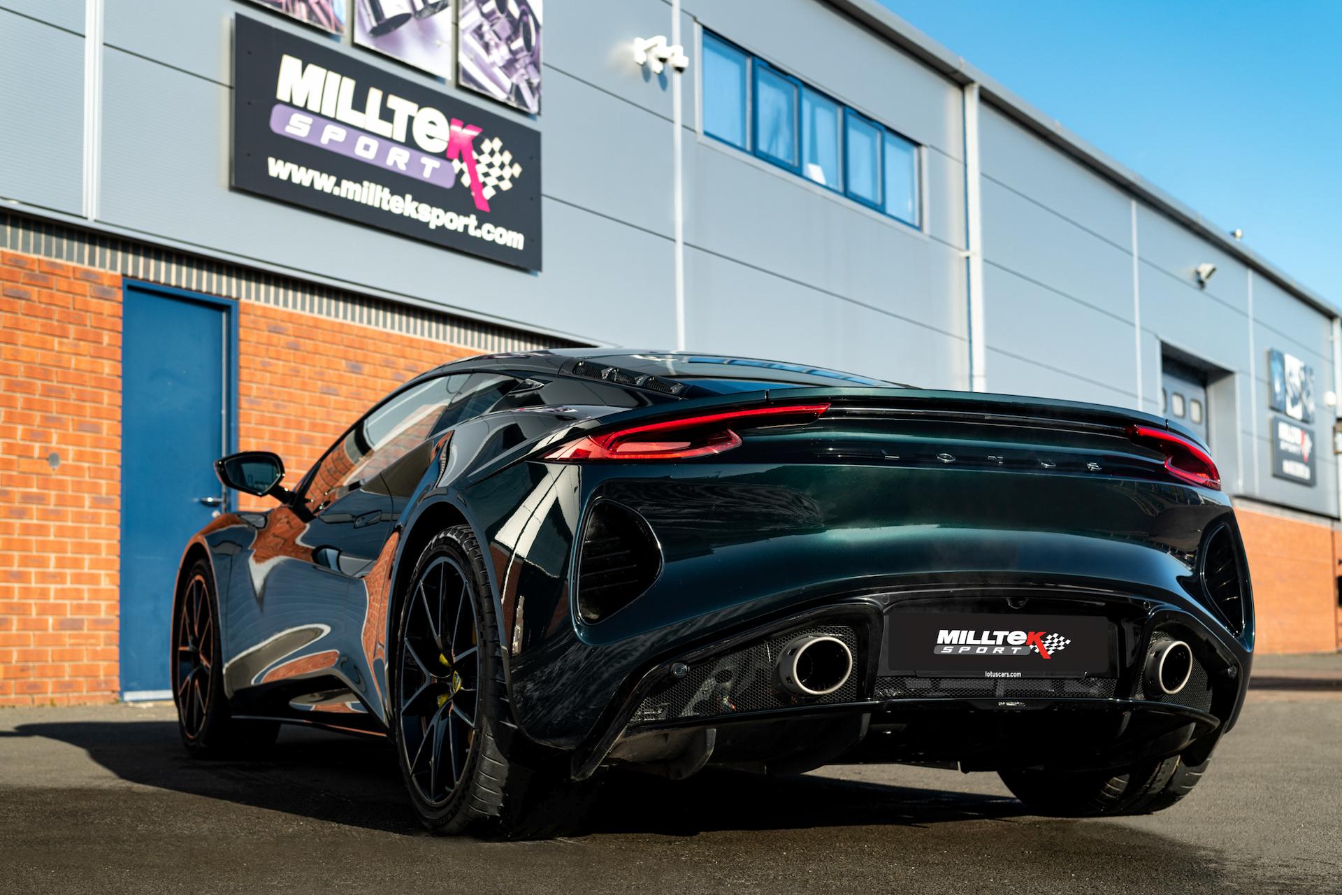Milltek Sport Lotus Emira