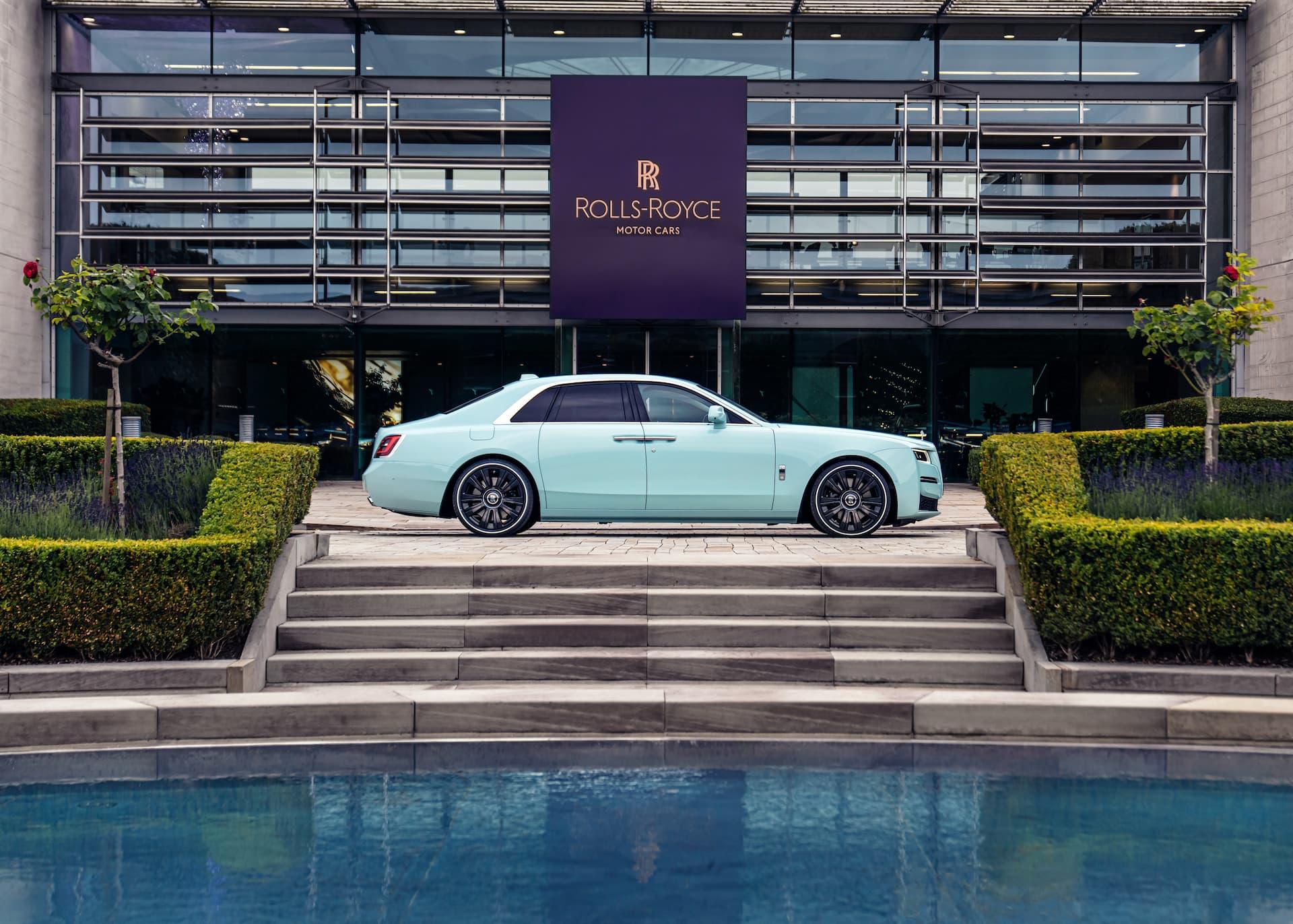 Rolls-Royce Motor Cars Salon Privé London