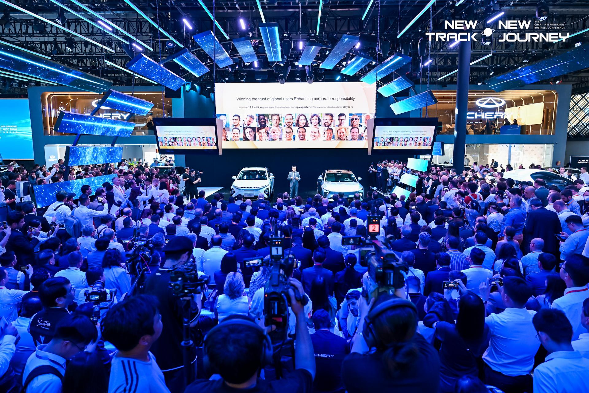 SHANG HAI Autoshow Chery