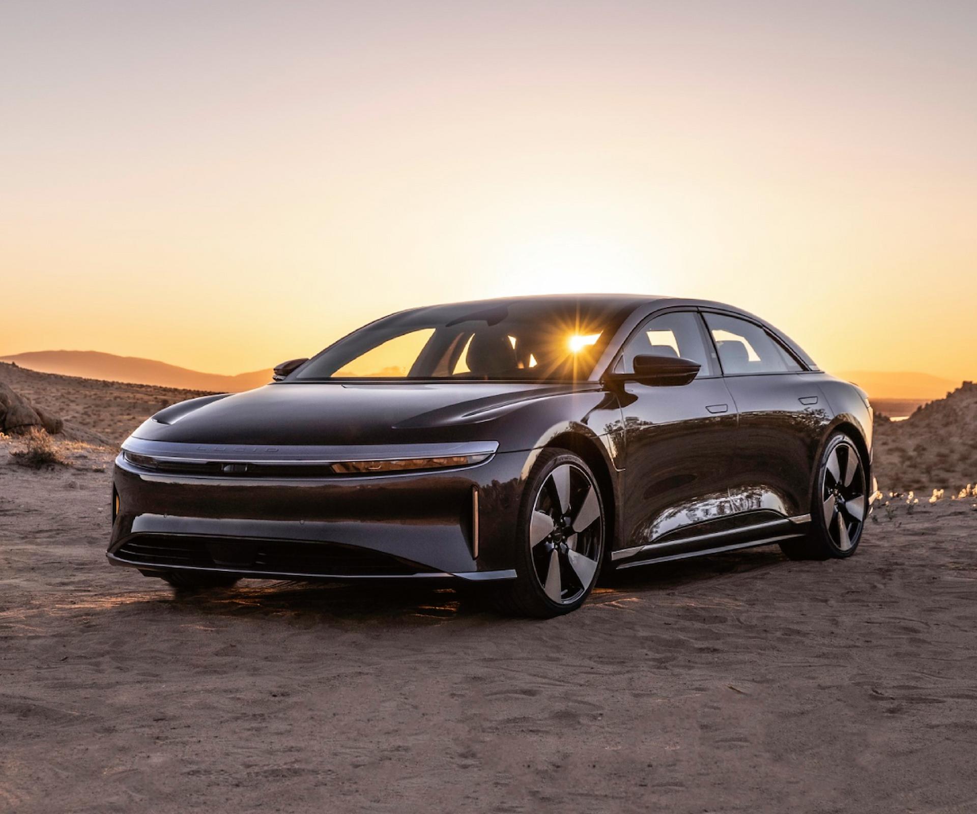 World Luxury Car – LUCID AIR