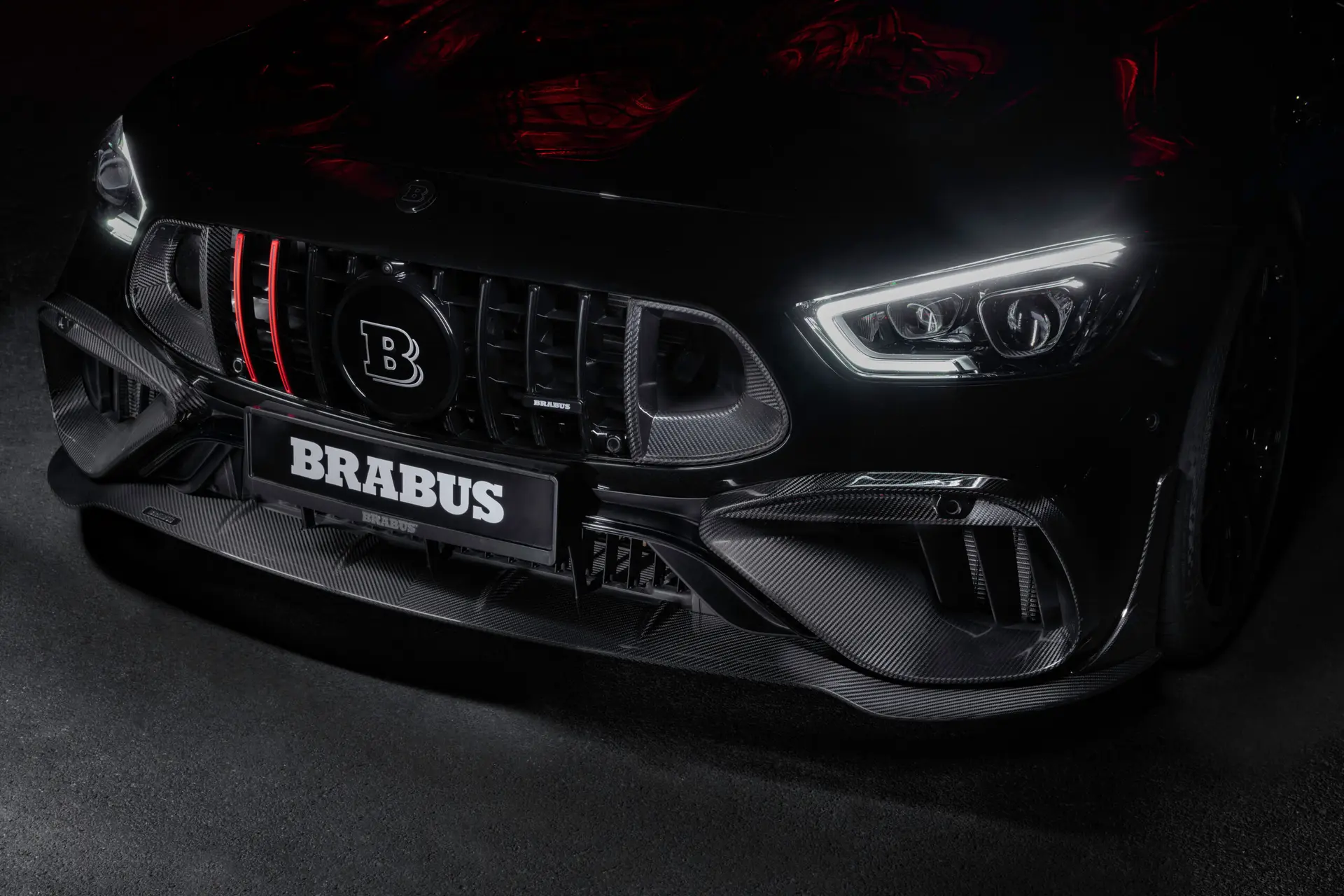 Brabus 930 Close Up