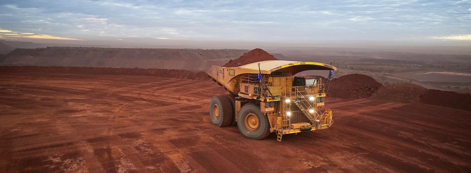 Electric Mine 2023 WAE technologies