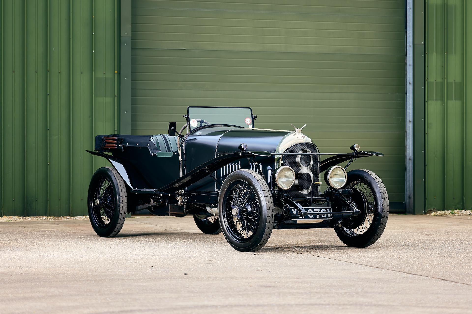 First Ever Bentley to Race at Le Mans 24 Hours