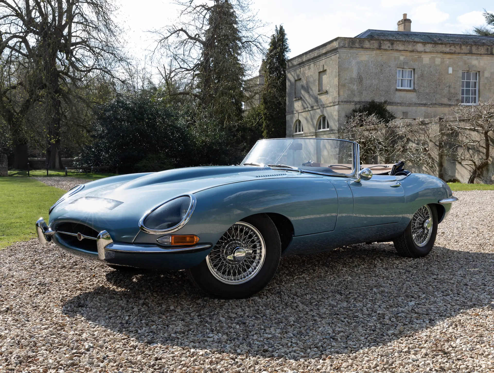 Jaguar T Type Fitted With Drop In Ev Kit