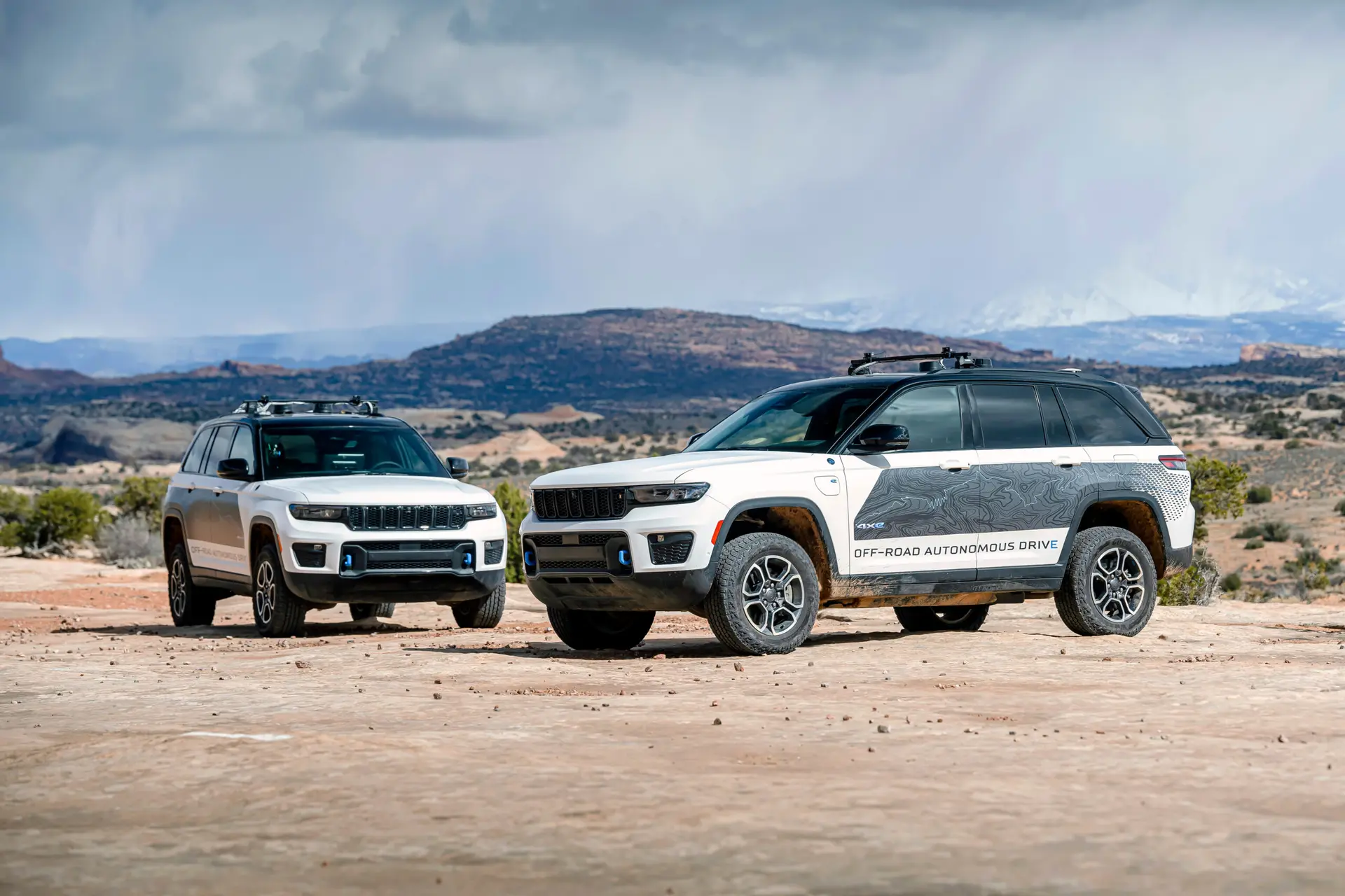Jeep Brand Ai Autonomous Off Road Driving Technology