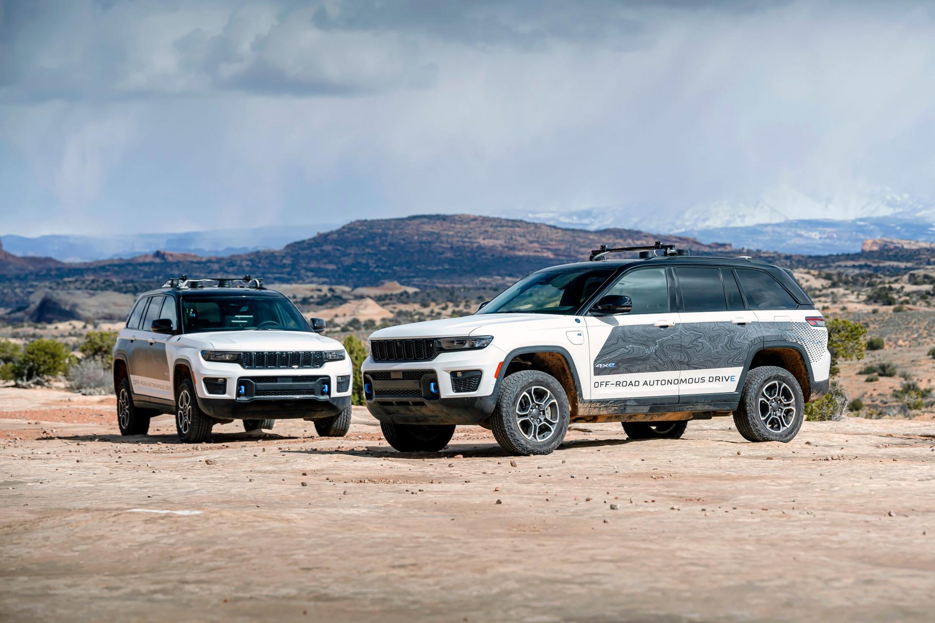Jeep Brand AI & Autonomous Off-Road Driving Technology