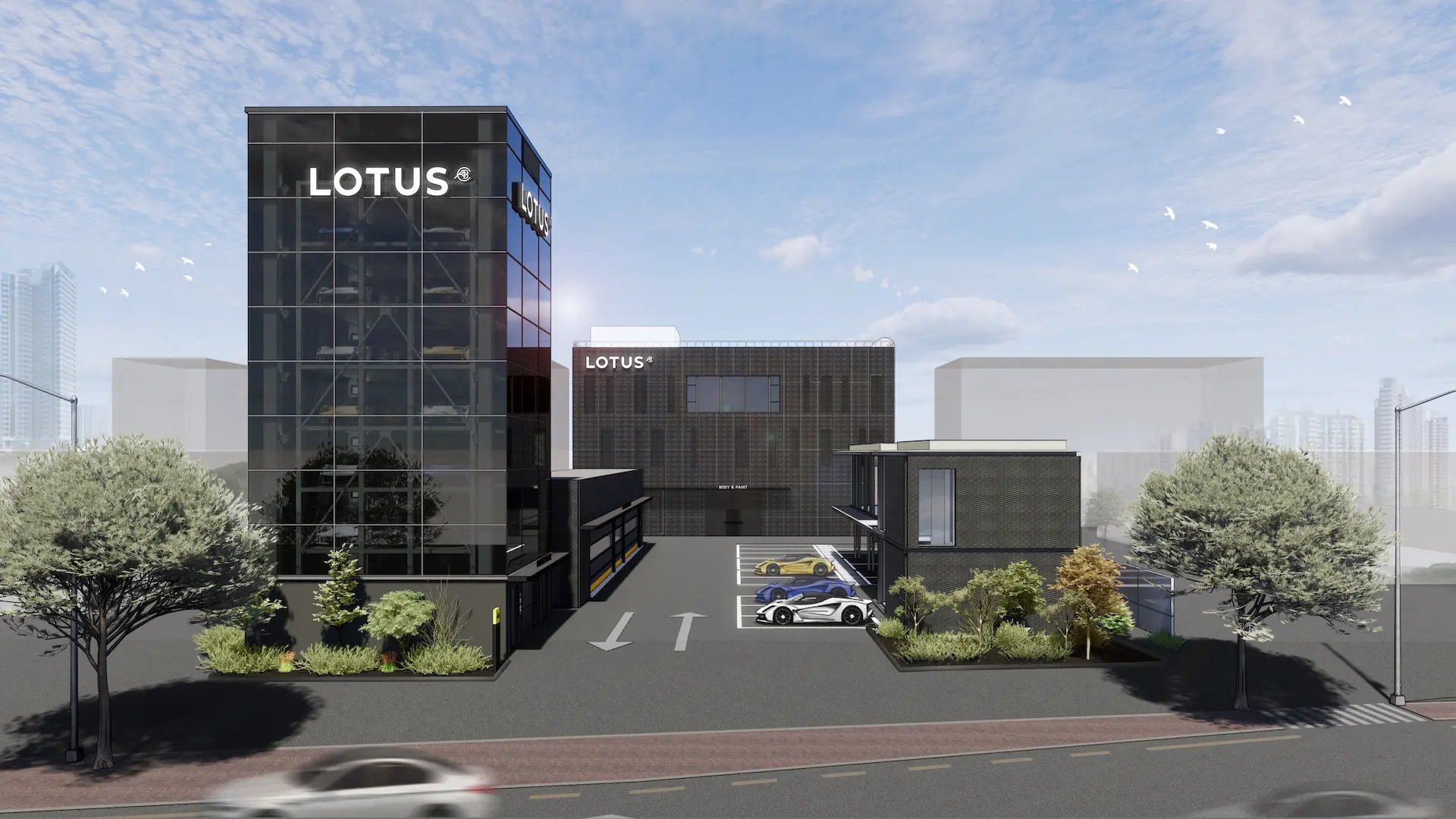 Lotus Service Center
