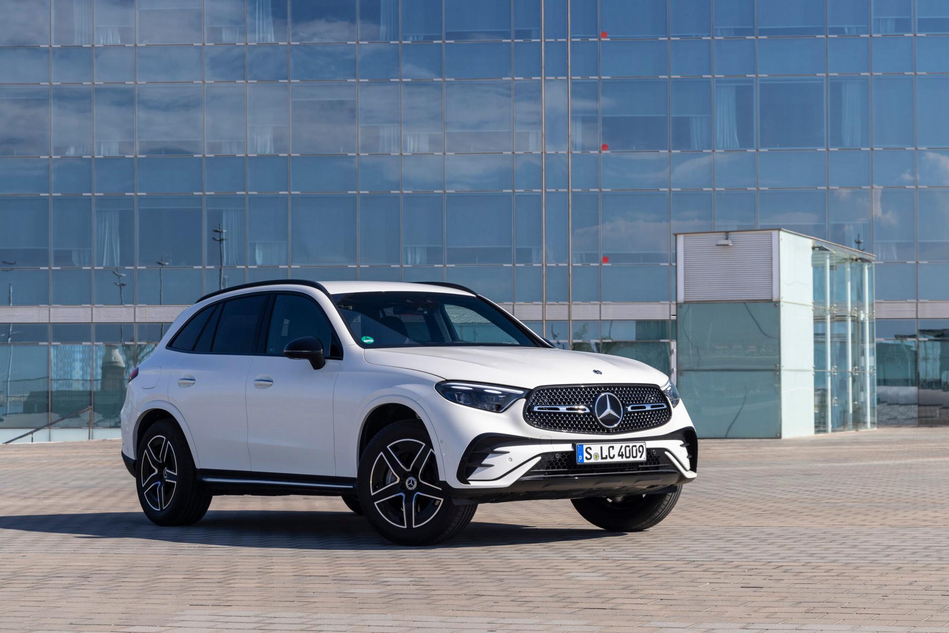 Mercedes-Benz GLC luxury lifestyle SUV