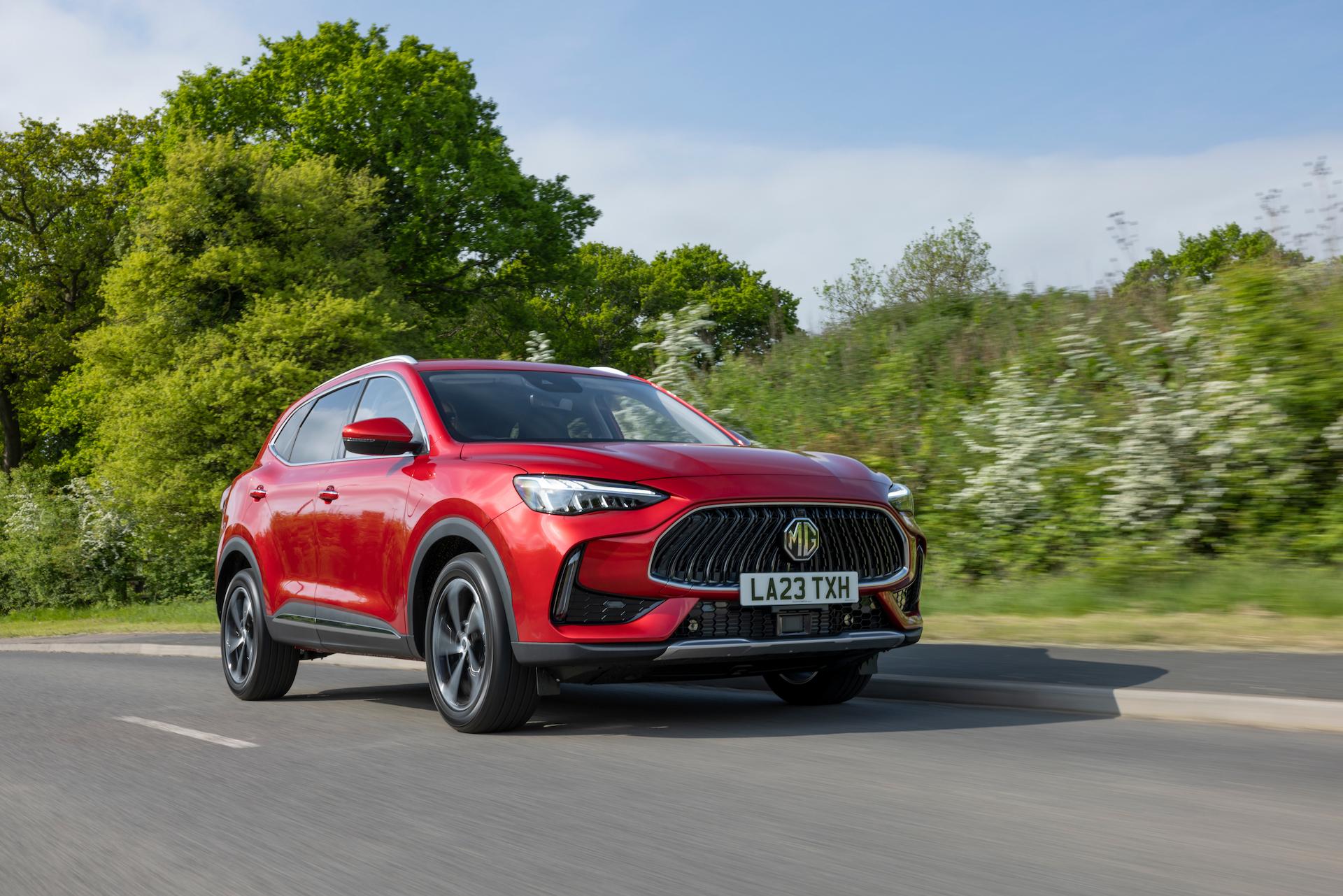 MG HS SUV