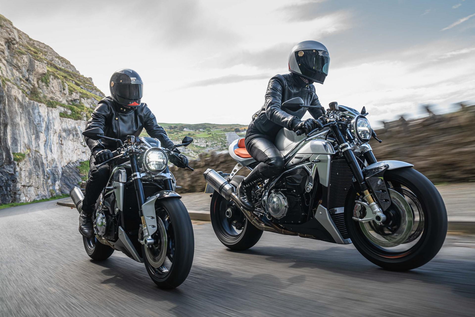 Norton Motorcycles V4CR