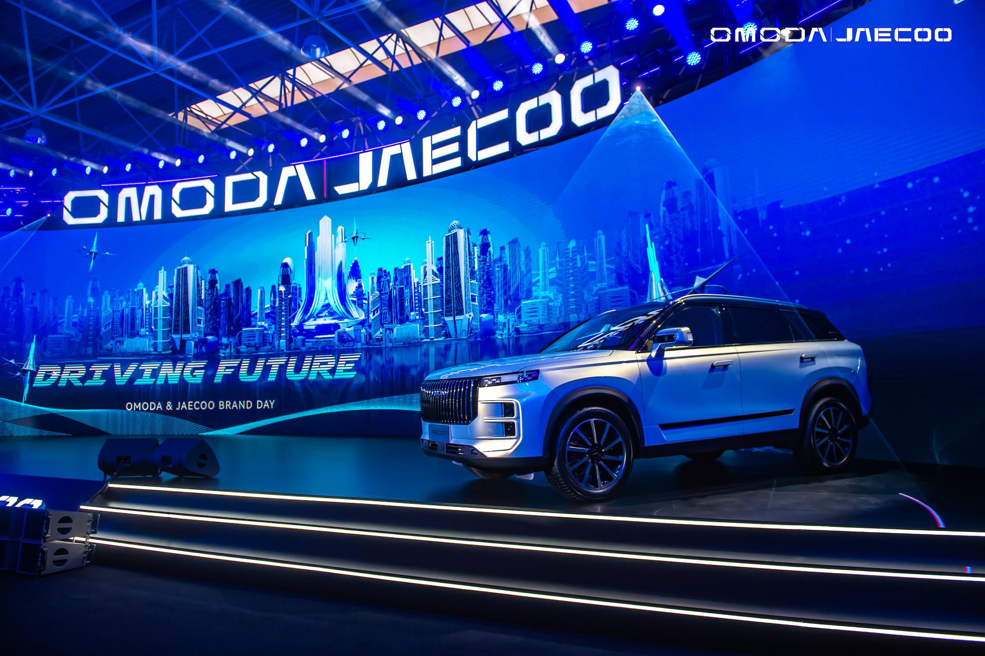 OMODA and JAECOO New Energy Vehicles