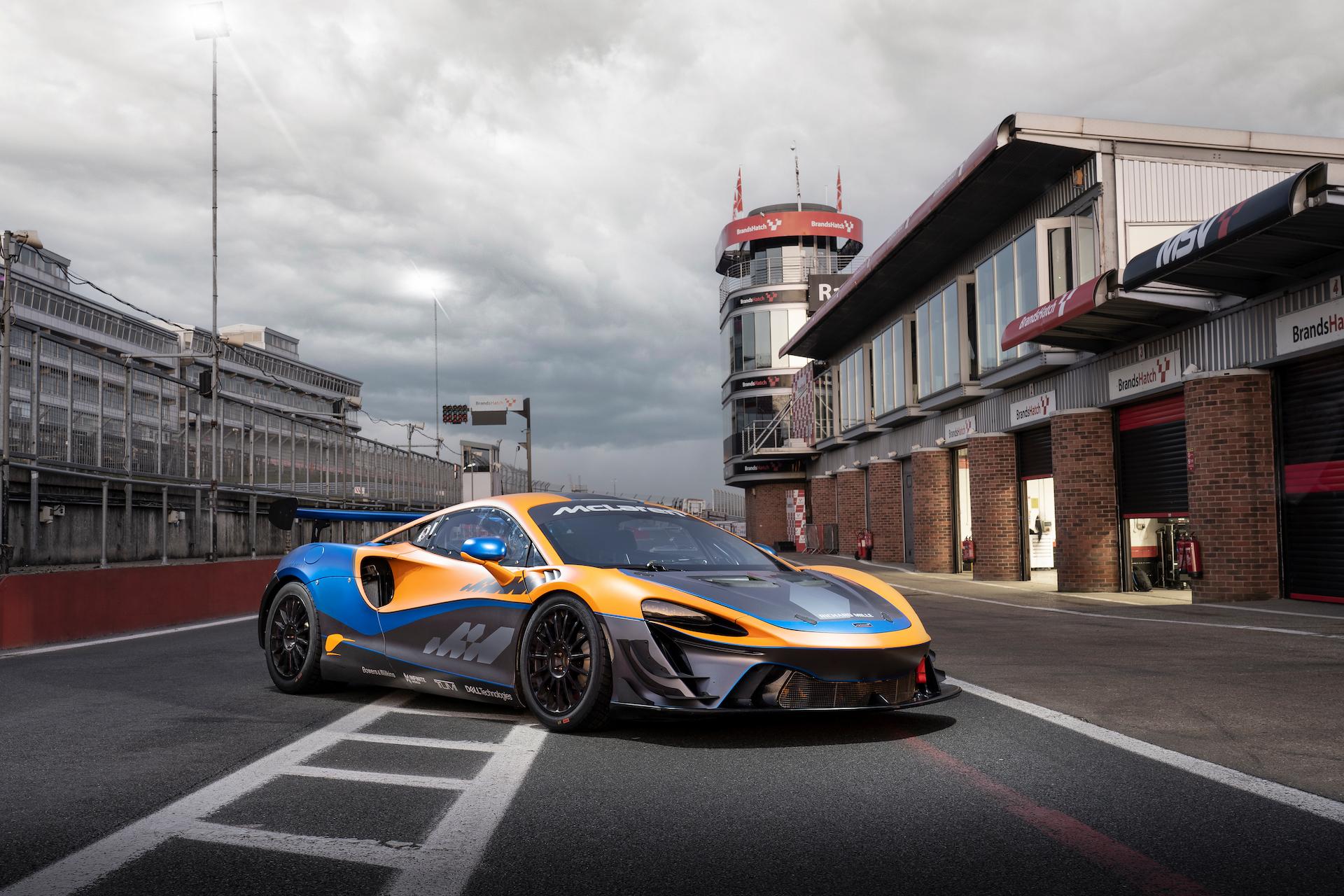 Strong demand for inaugural McLaren Trophy