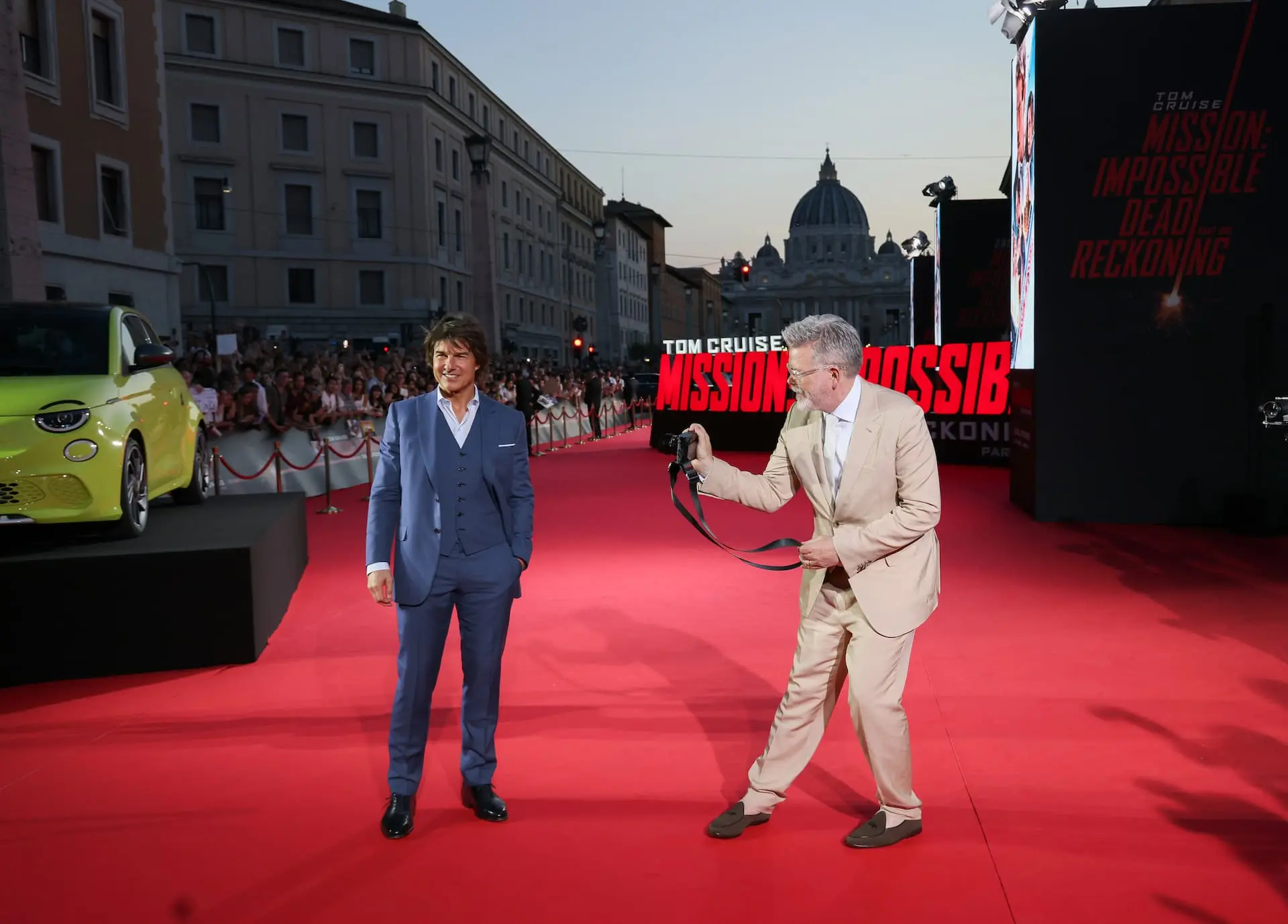 Abarth Joins Mission Impossible 1