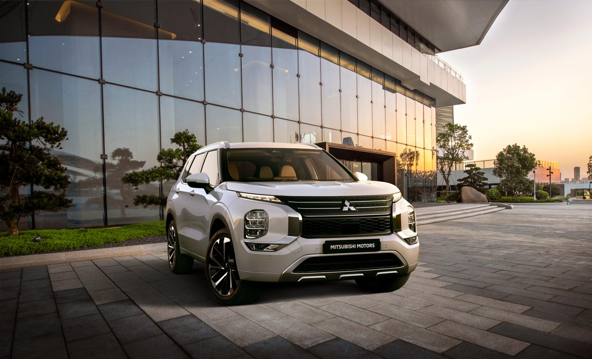 All-new Mitsubishi Outlander