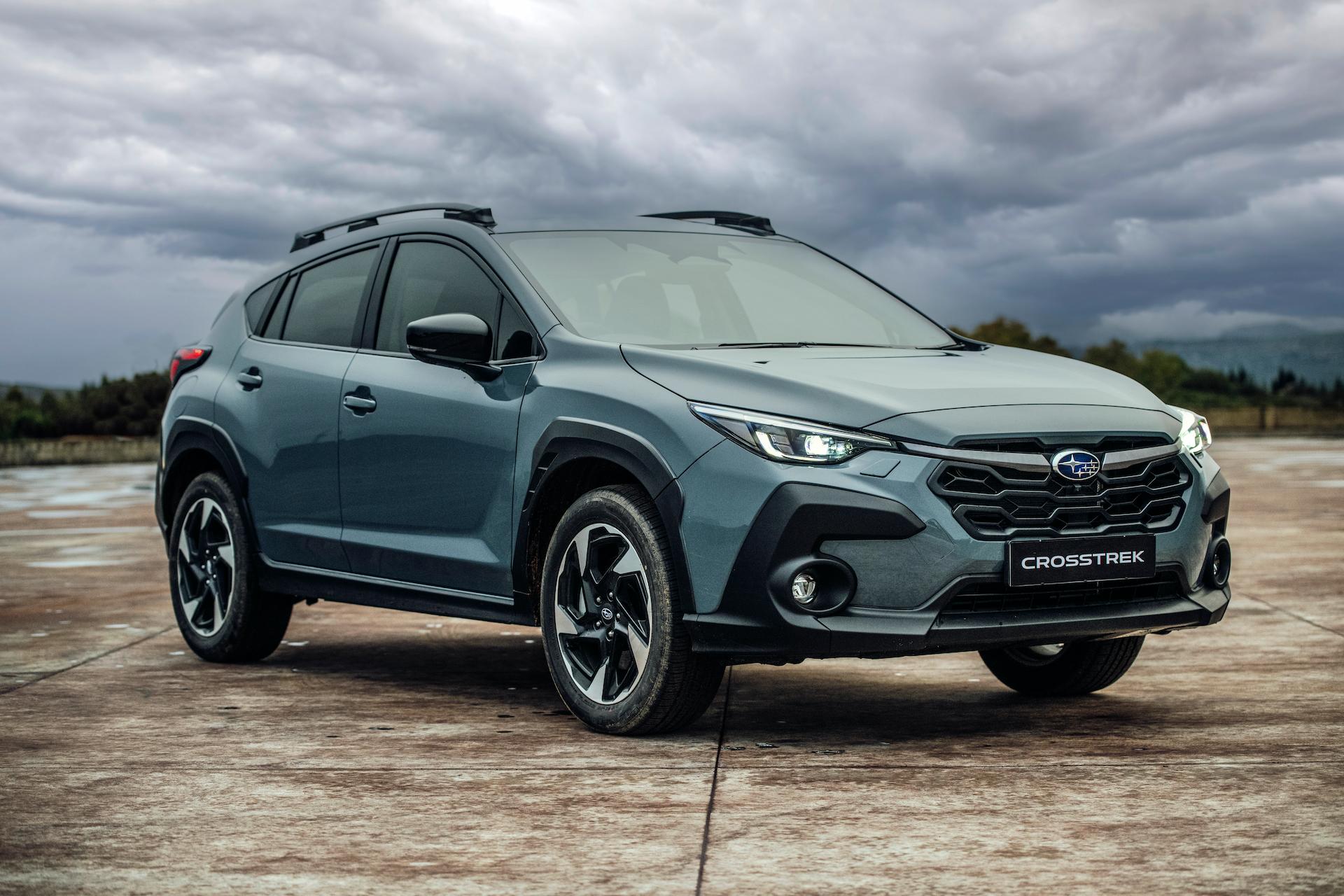 ALL-NEW SUBARU CROSSTREK