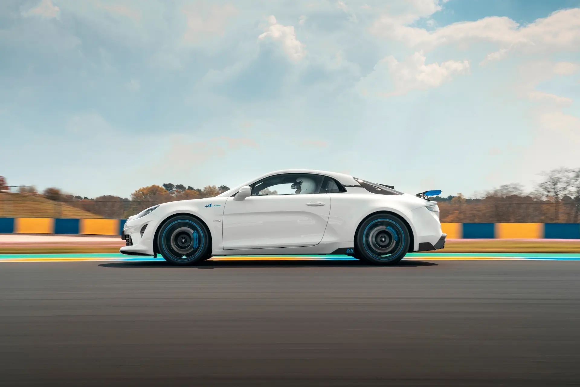 Alpine A110 R Le Mans Side View