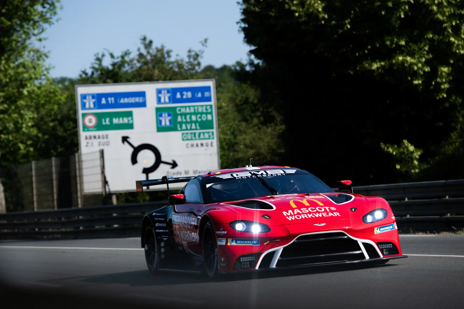 Aston Martin Aiming For 20th Class Victory At 24 Hours Of Le Mans Red