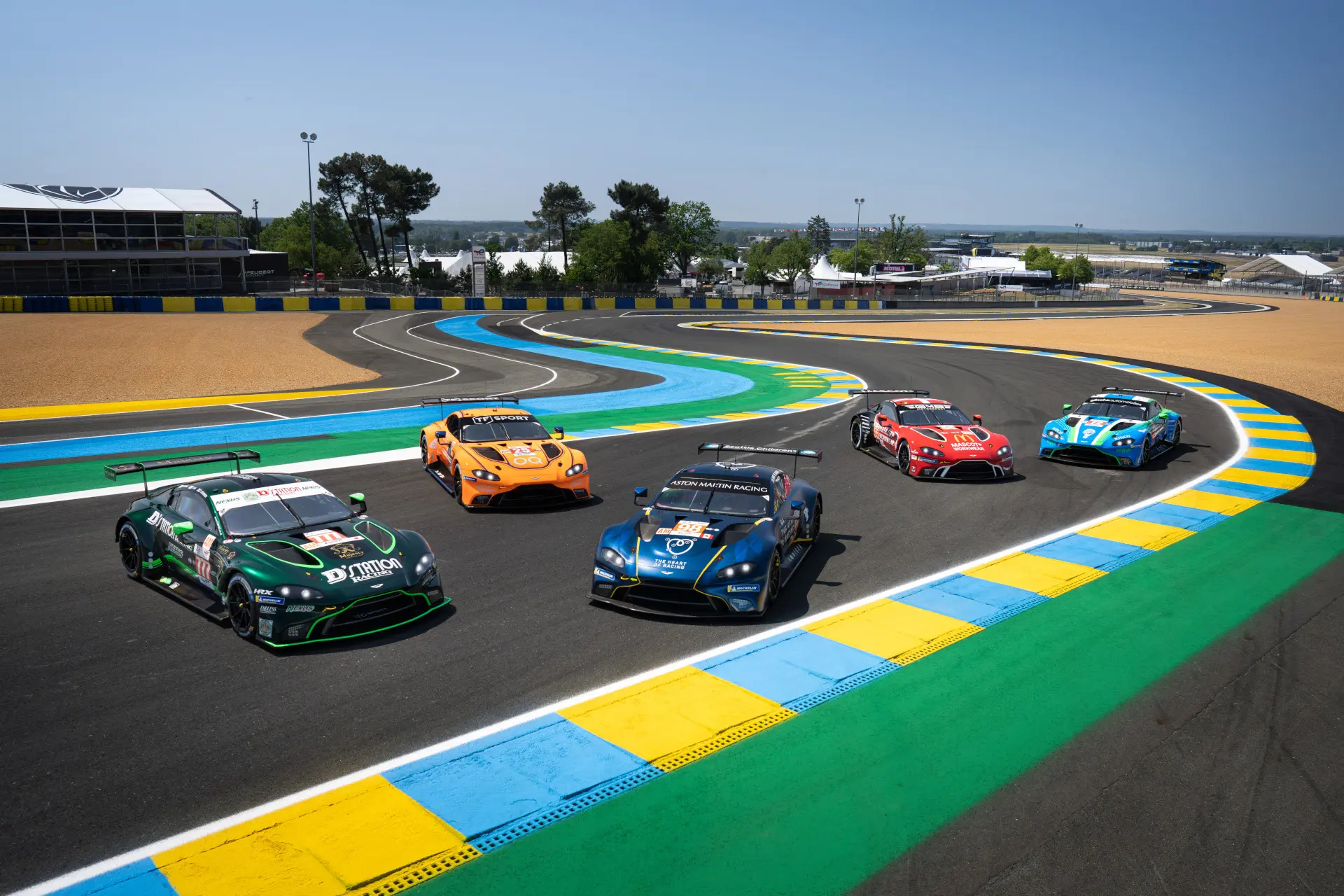 Aston Martin Aiming For 20th Class Victory At 24 Hours Of Le Mans