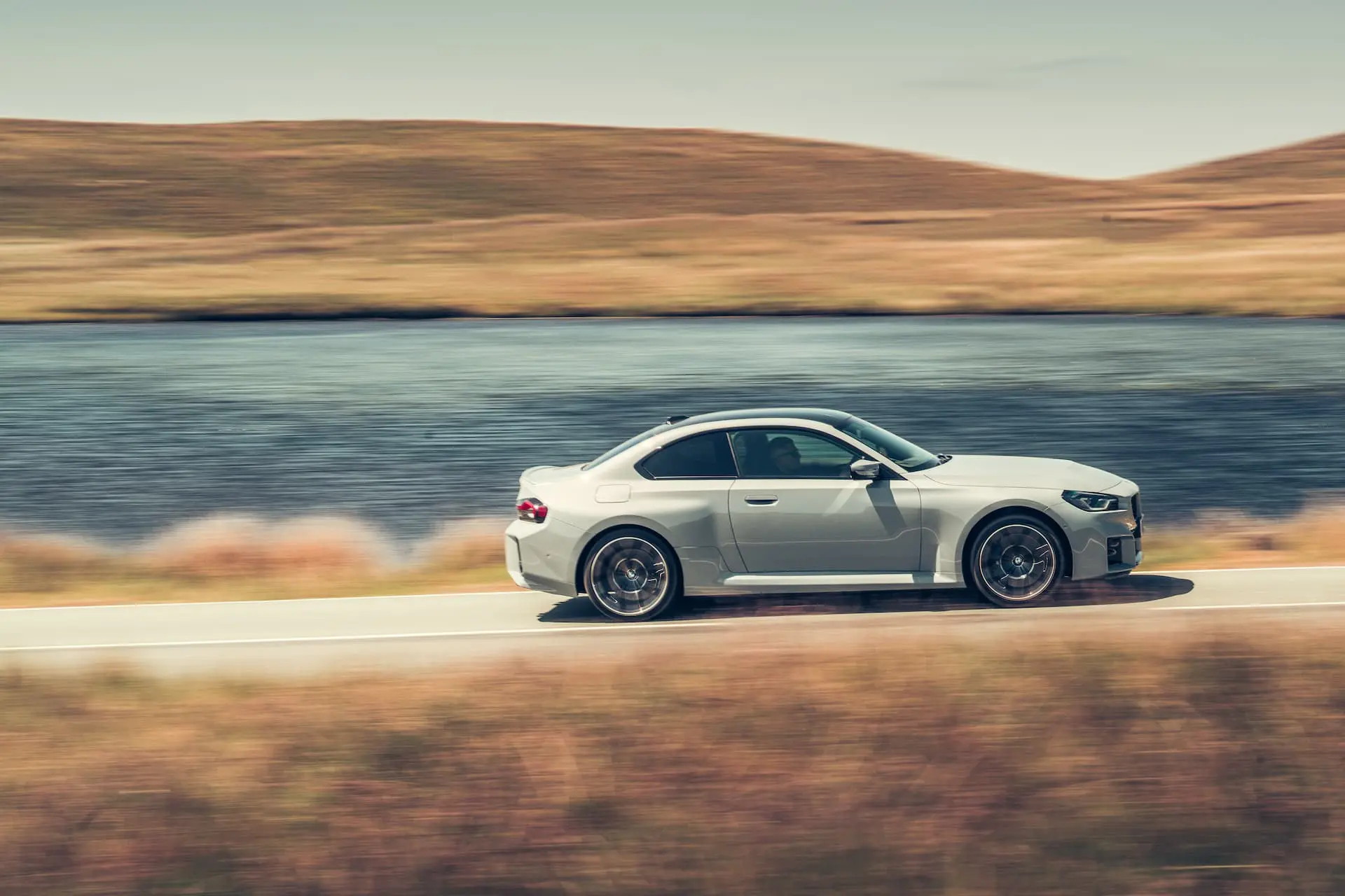 Bmw M2 Side View
