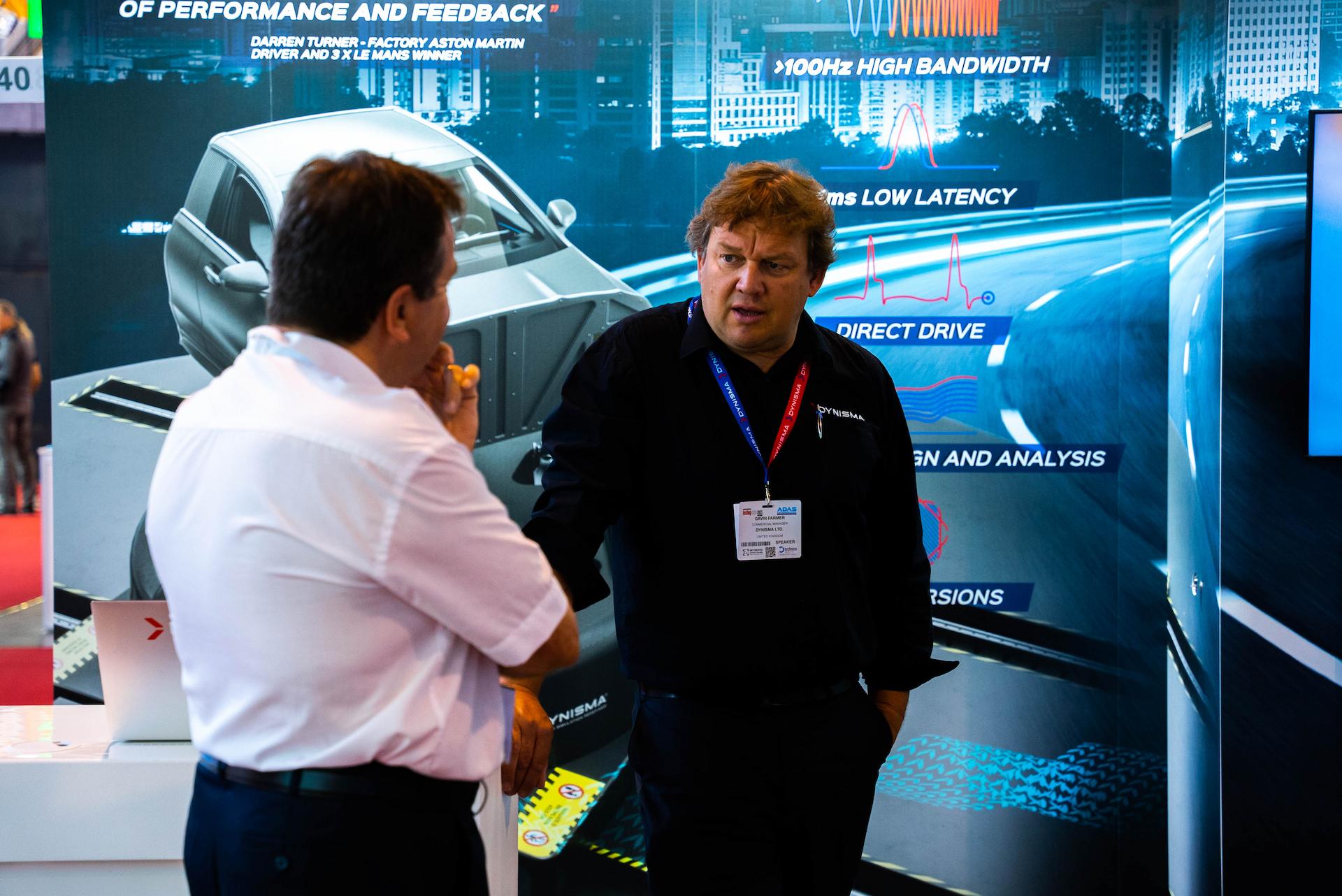 Dynisma to showcase pinnacle of simulator technology