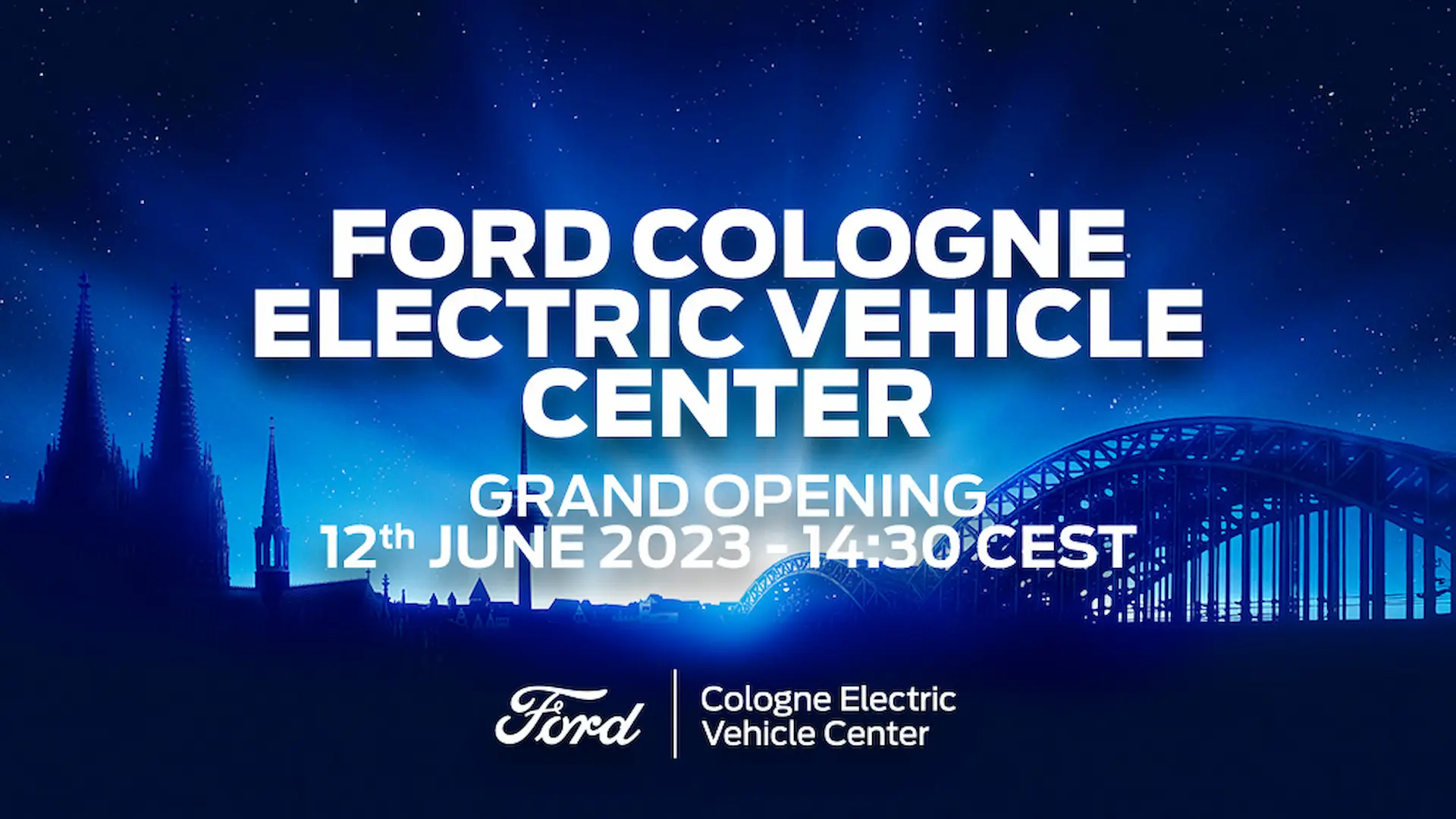 Ford Cologne Electric Vehicle Centre