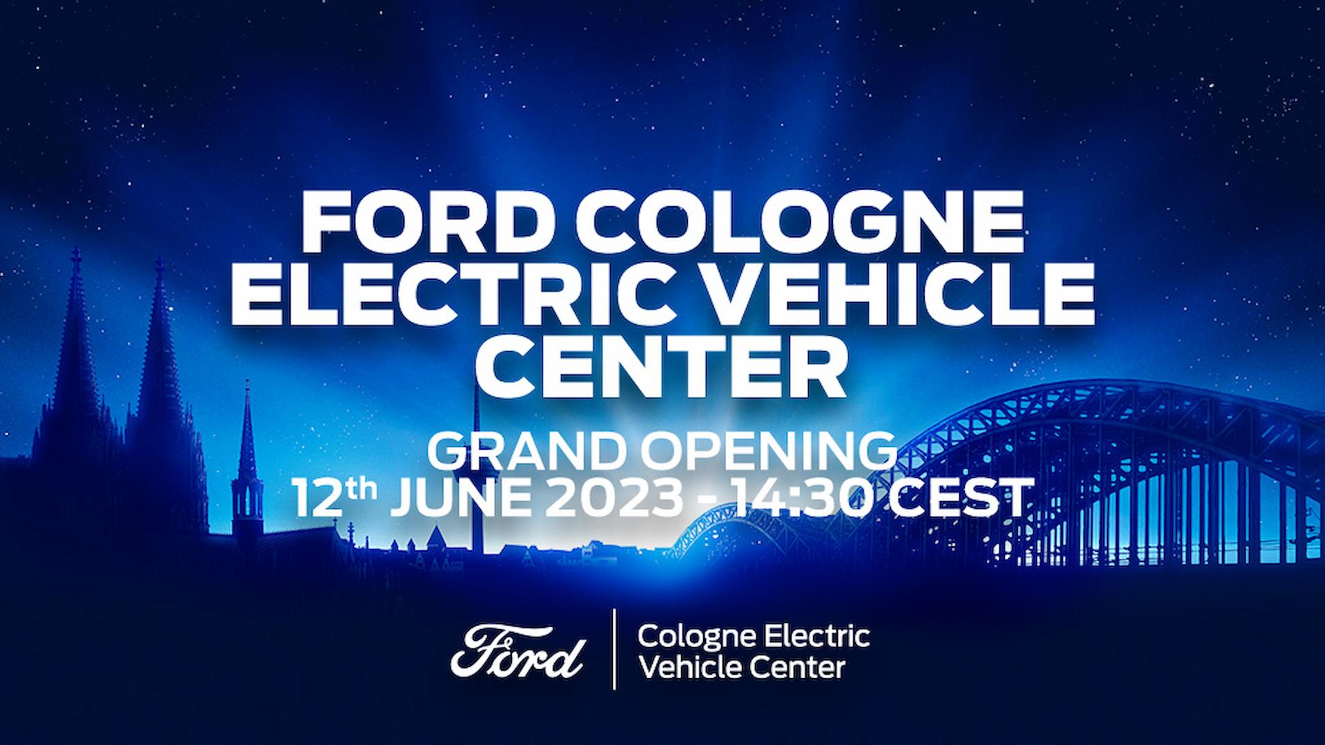 Ford Cologne Electric Vehicle Centre