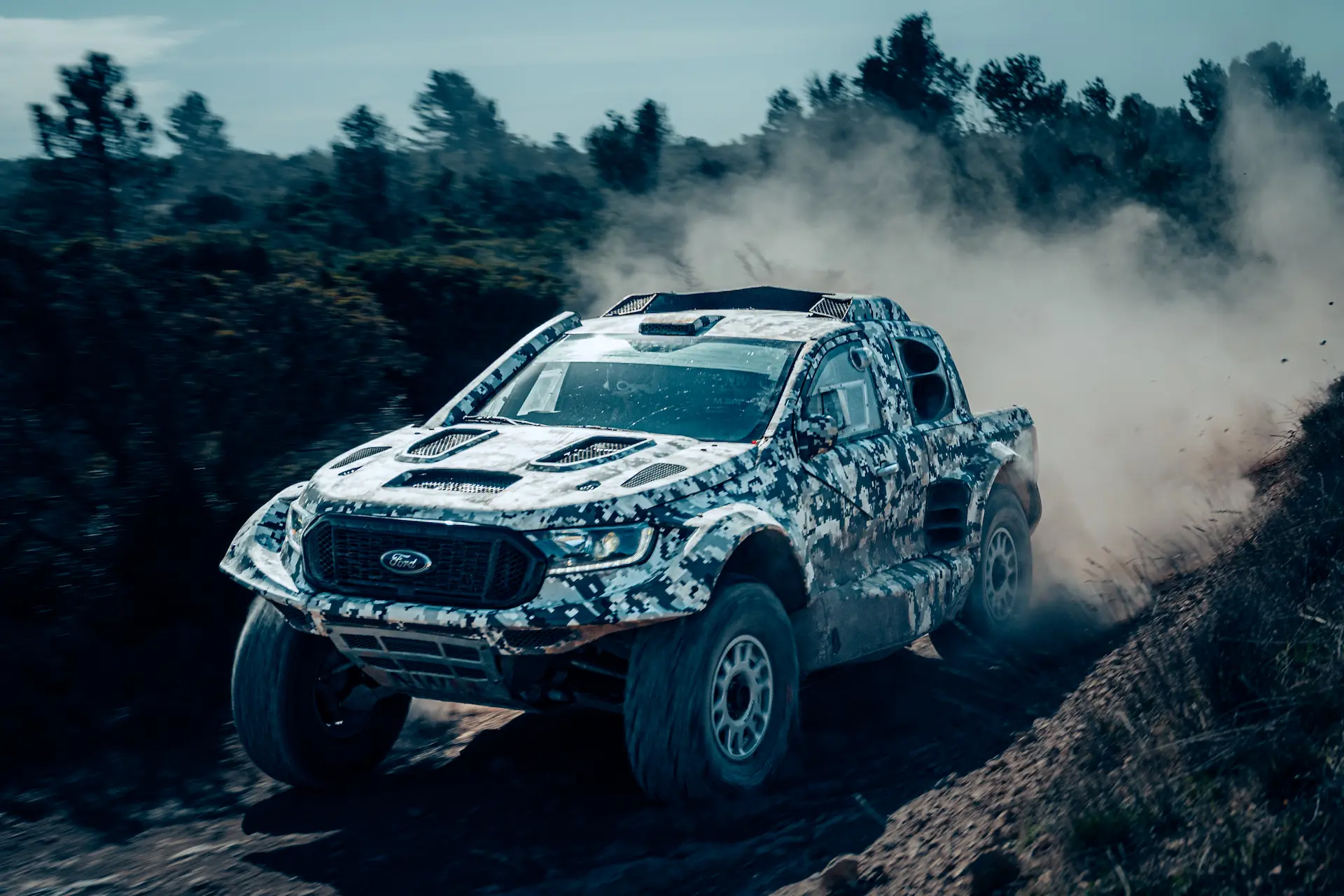 Ford Ranger Raptor T1 Dakar Rally