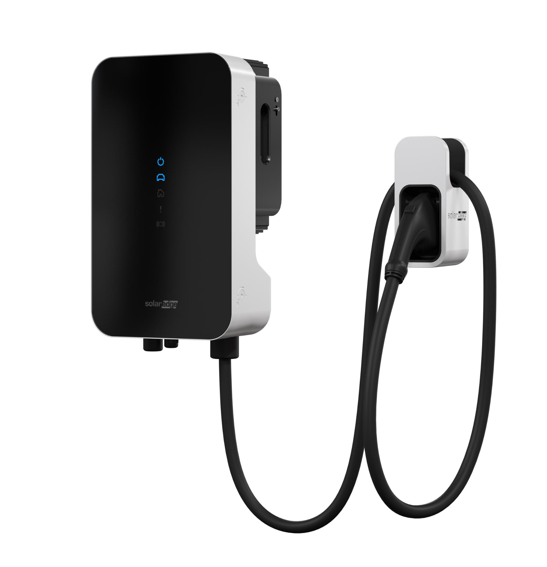 Intersolar 2023: SolarEdge Electric Vehicle Charger