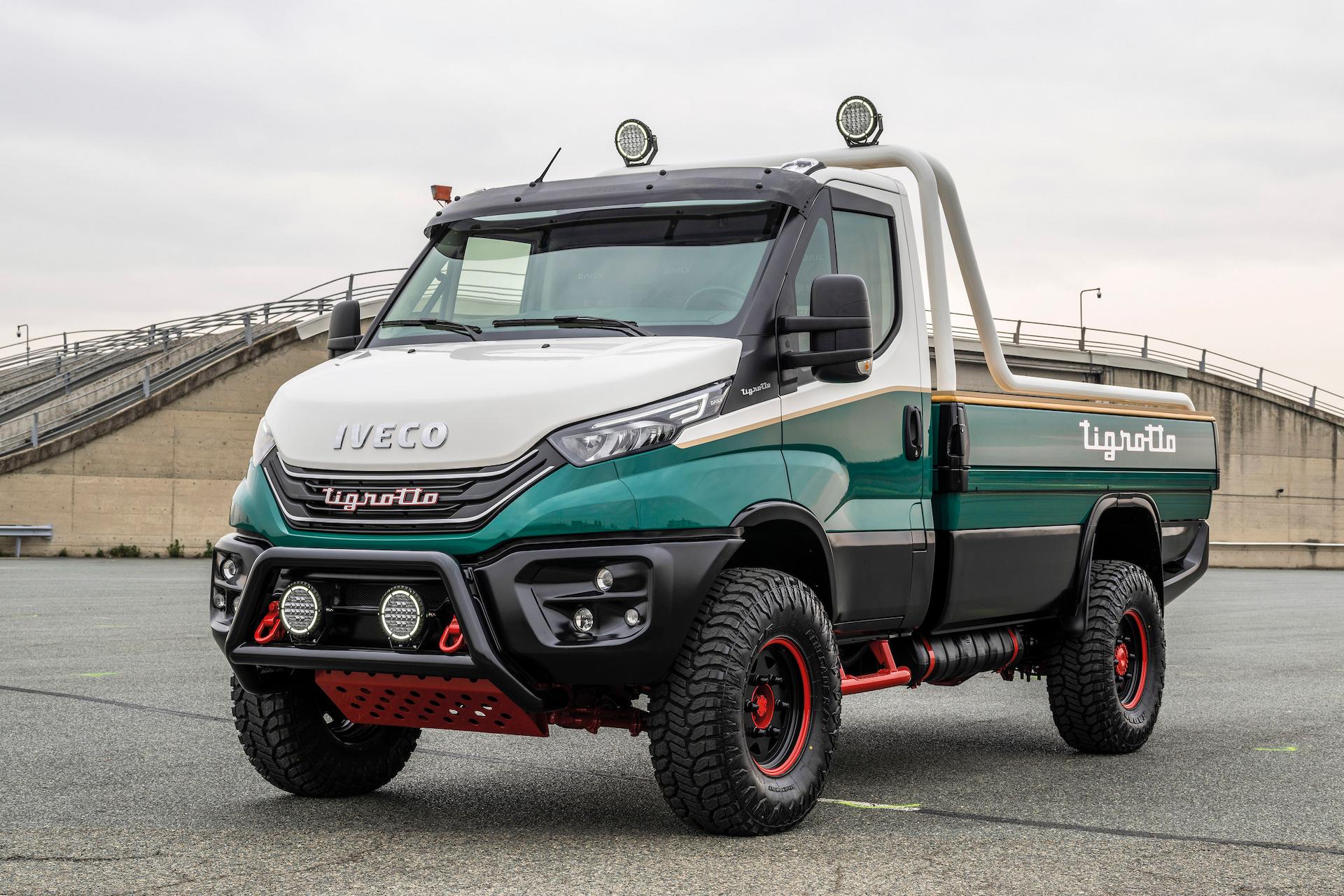 IVECO Daily 4×4 Tigrotto