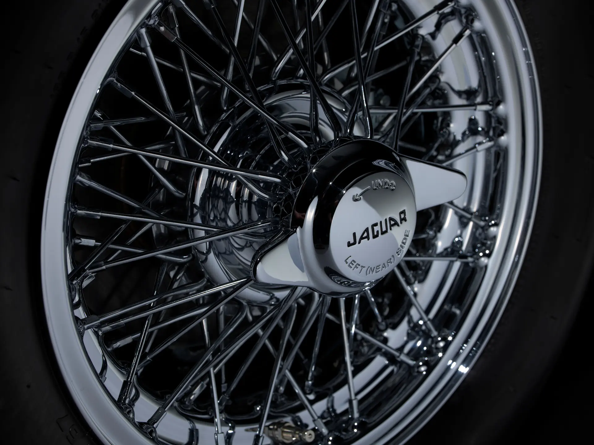 Jaguar Classic E Type Zp Collection Wheel