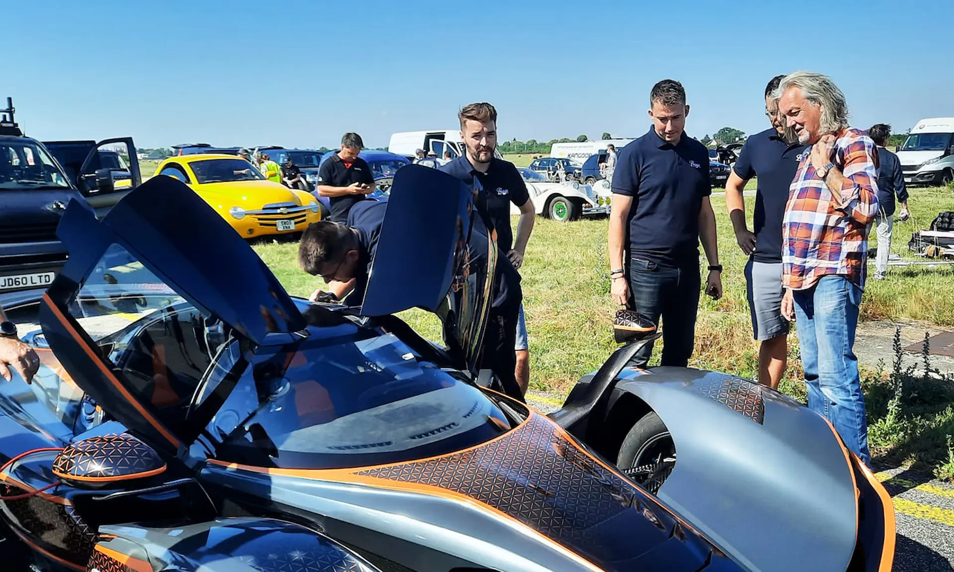 James May Takes The Praga Bohema On A Grand Tour 1