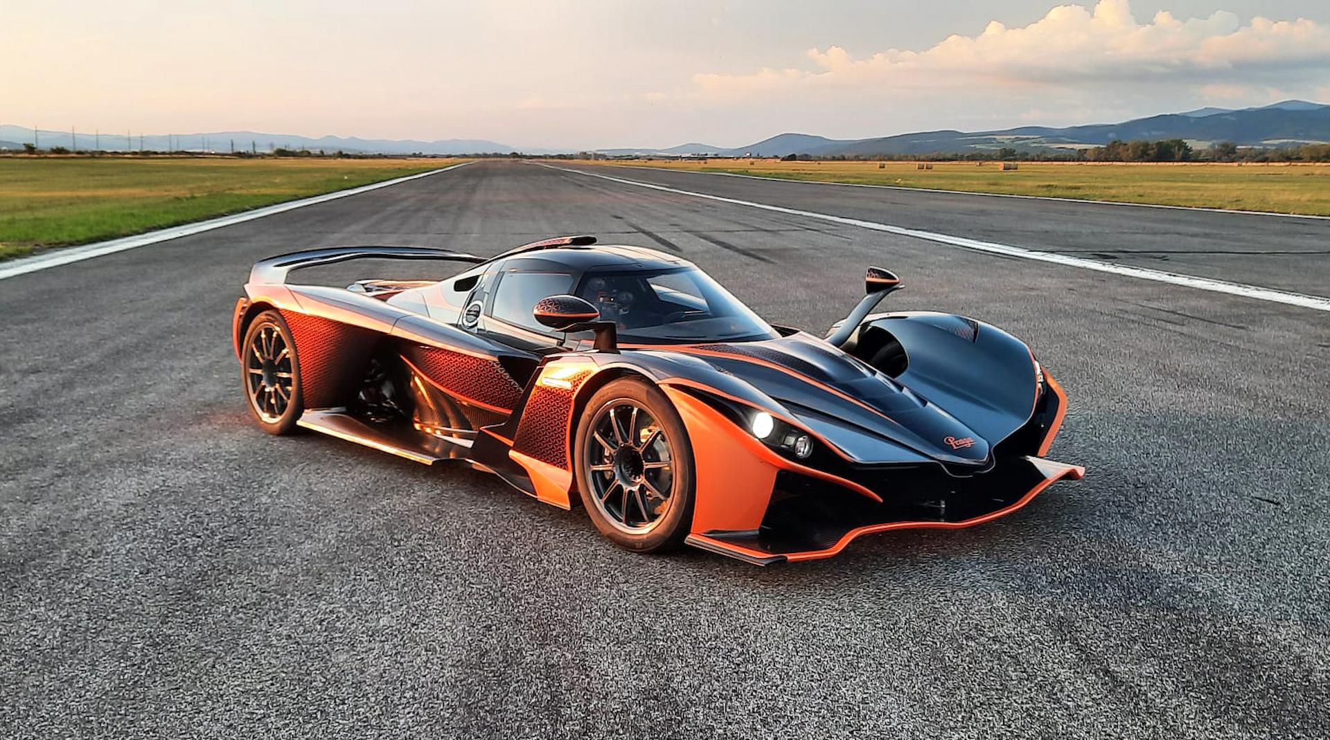 James May takes the Praga Bohema on a Grand Tour
