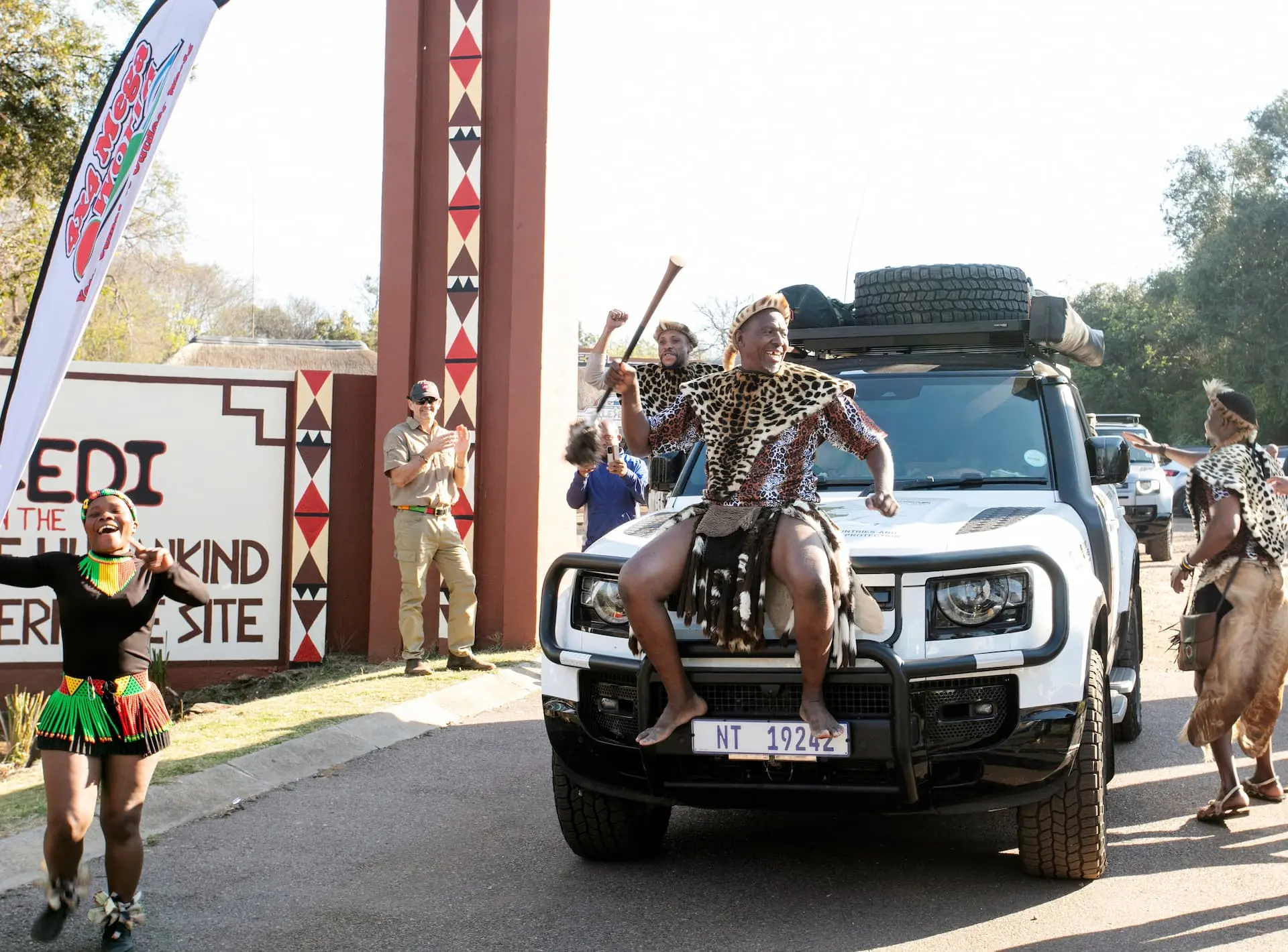 Kingsley Holgate Sets Off On Legendary 41st Expedition 1