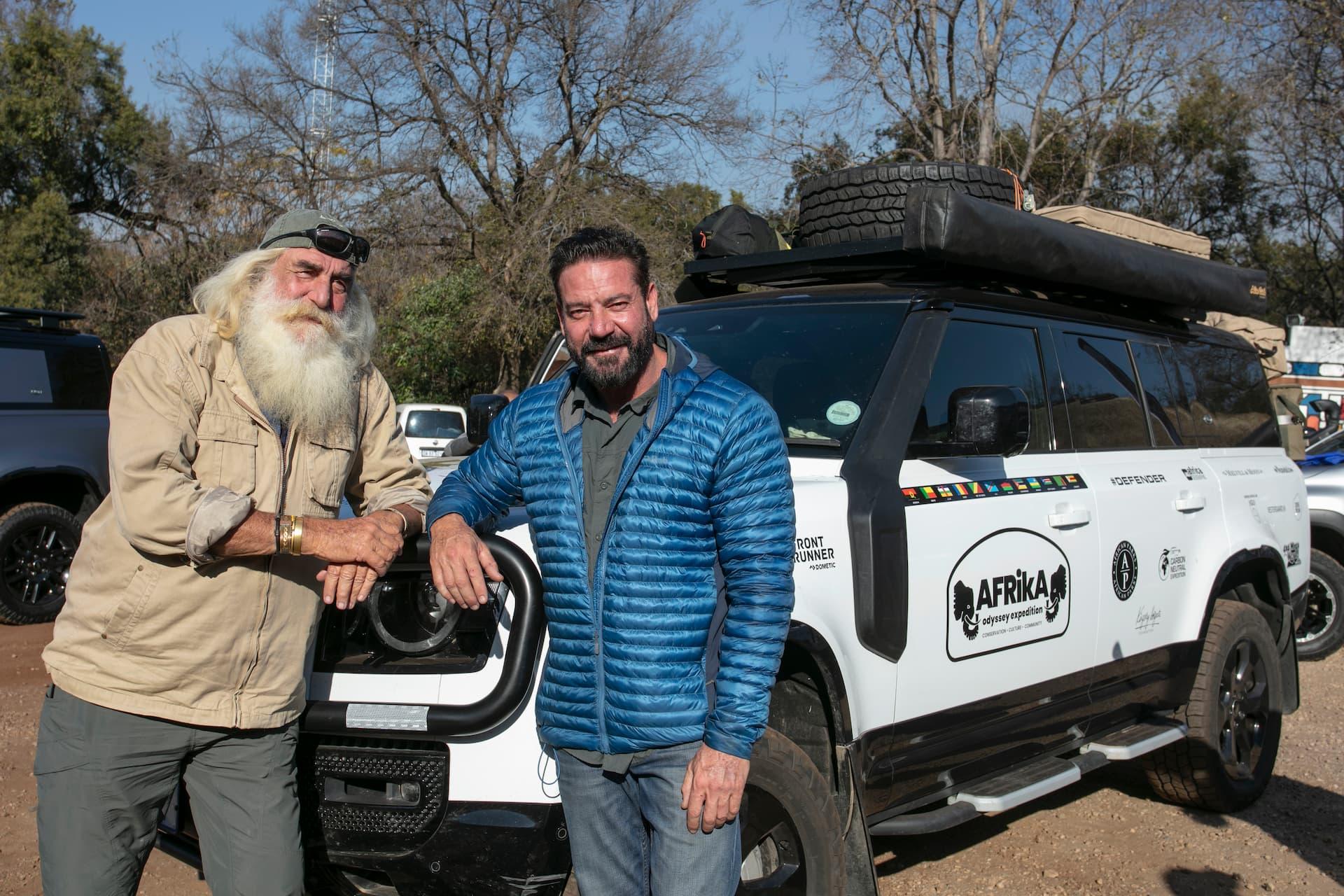 Kingsley Holgate sets off on Legendary 41st Expedition